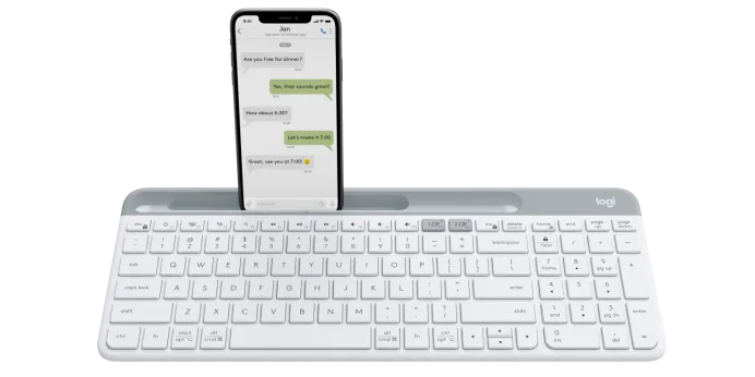 LOGITECH MULTI-DEVICE KEYBOARD K580 OFF-WHITE-TW