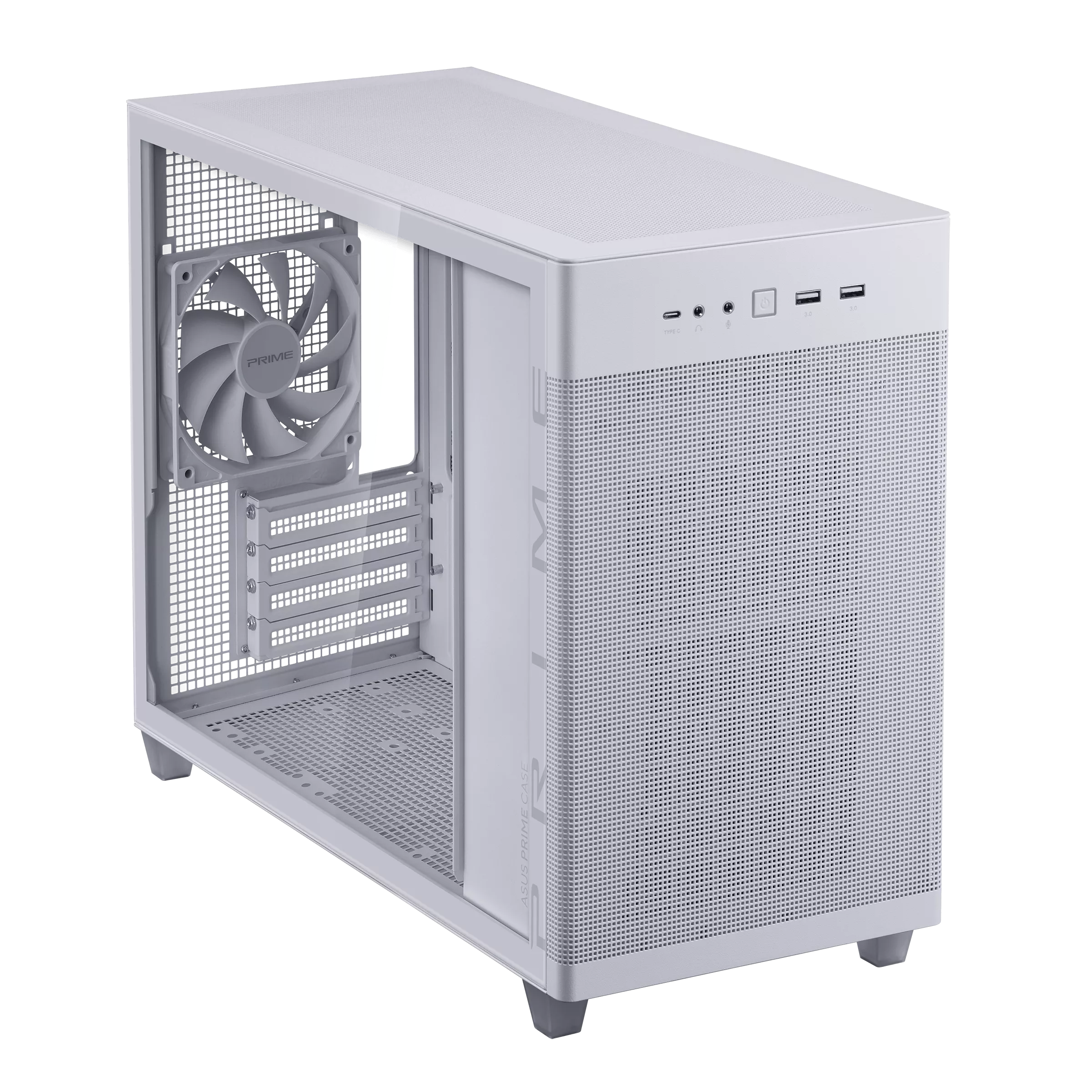ASUS AP201 PRIME CASE TG WHITE thumbnail 4