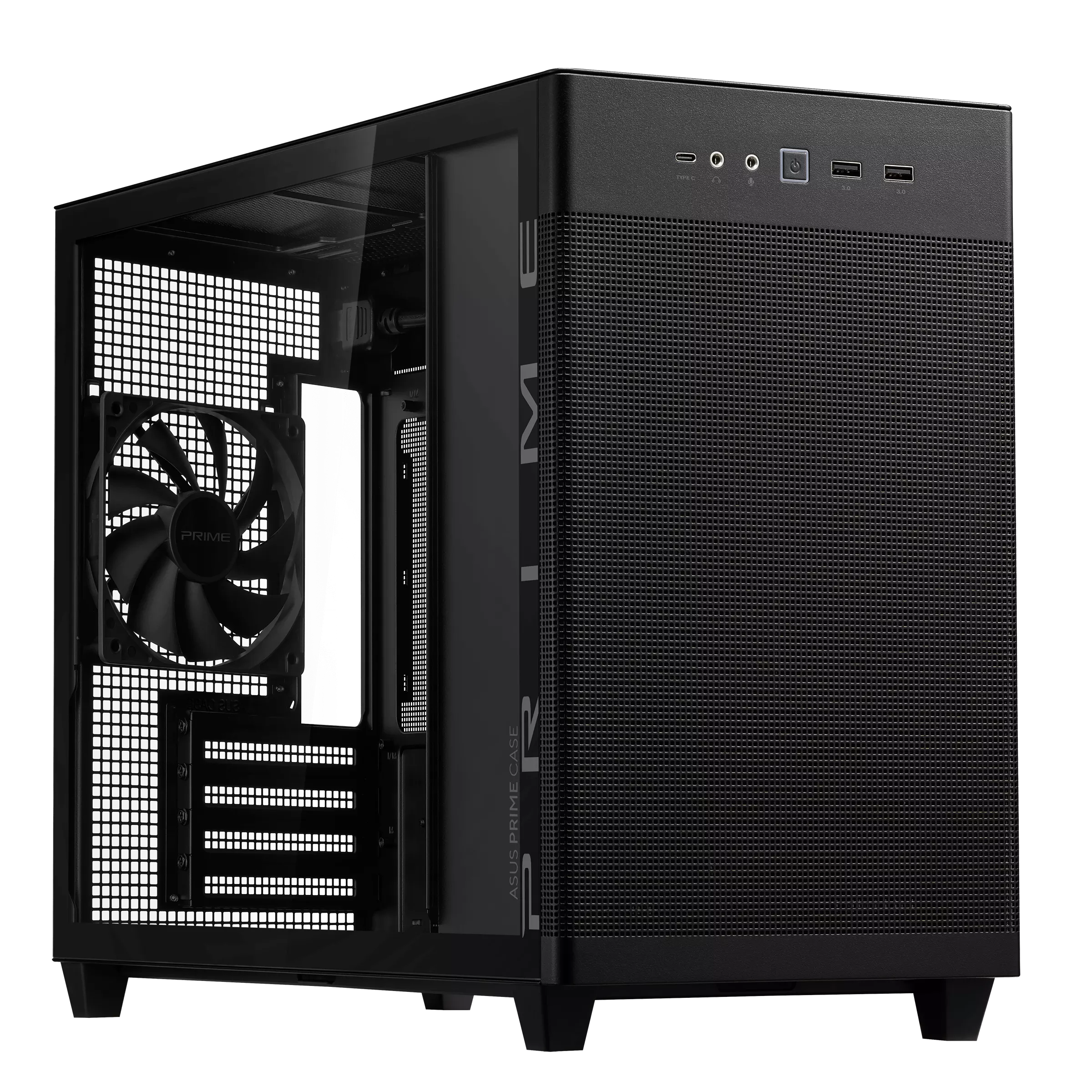 ASUS AP201 PRIME CASE TG BLACK thumbnail 4