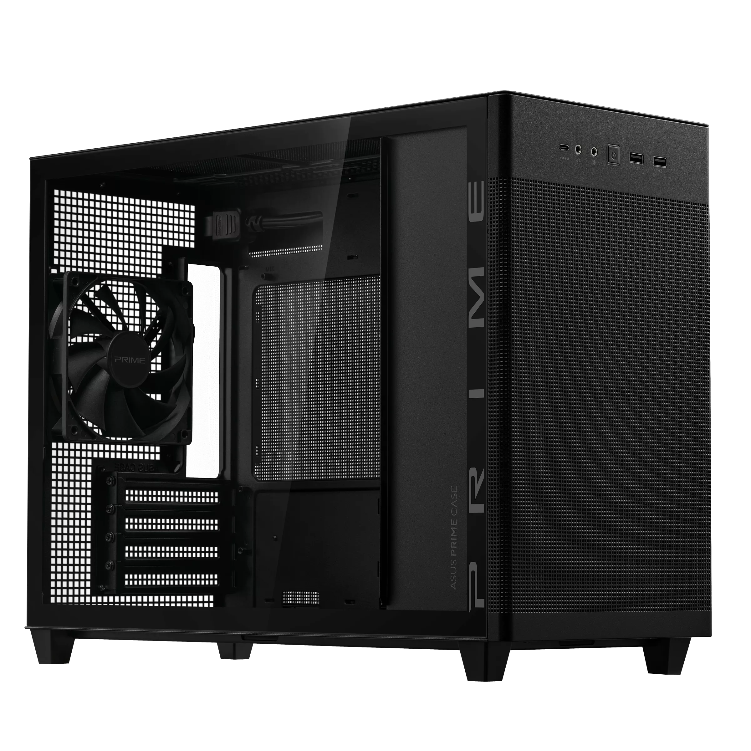 ASUS AP201 PRIME CASE TG BLACK