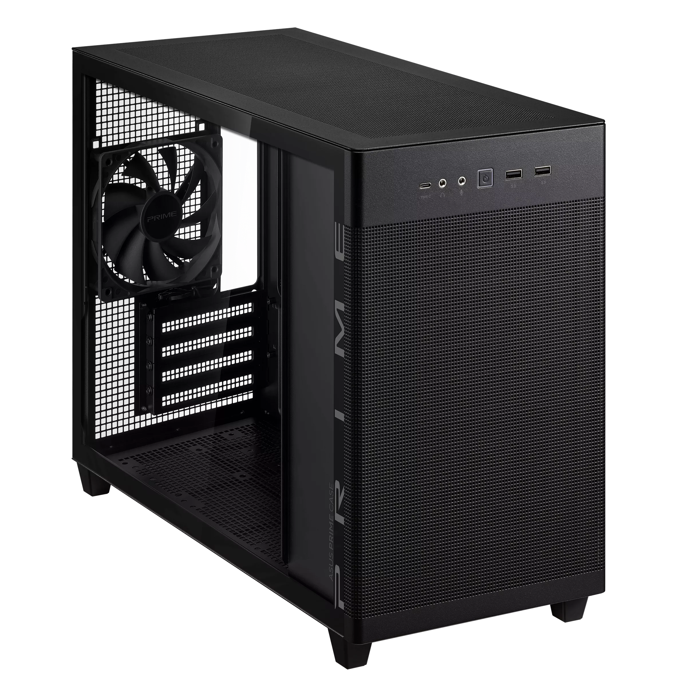 ASUS AP201 PRIME CASE TG BLACK thumbnail 2
