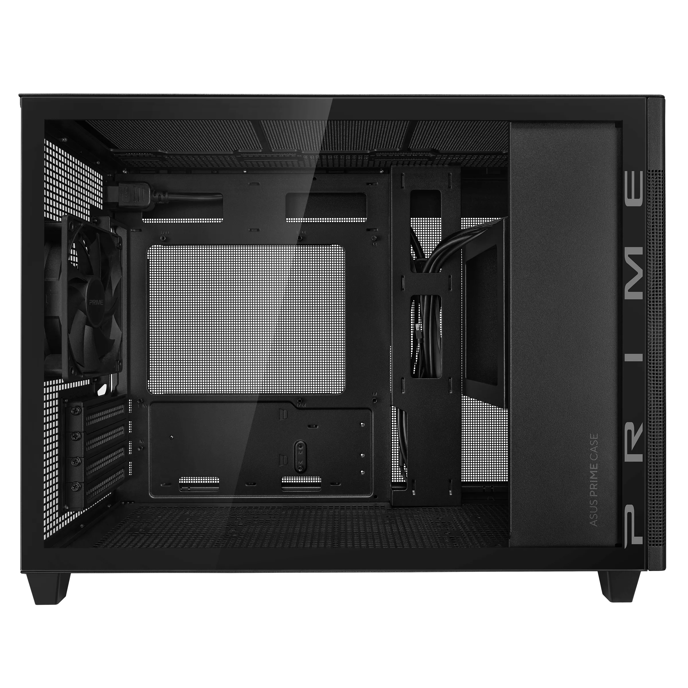 ASUS AP201 PRIME CASE TG BLACK thumbnail 3
