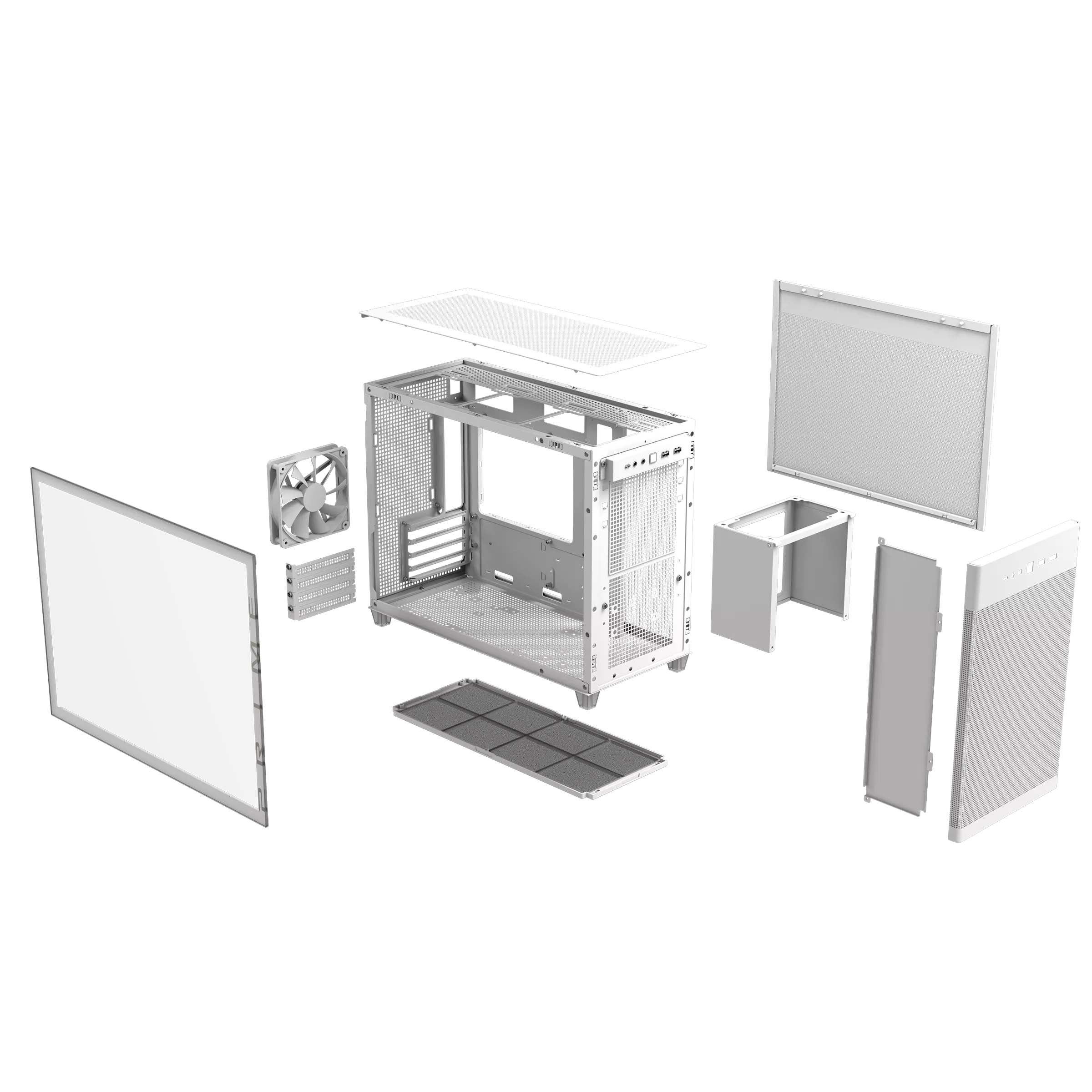 ASUS AP201 PRIME CASE TG WHITE thumbnail 11