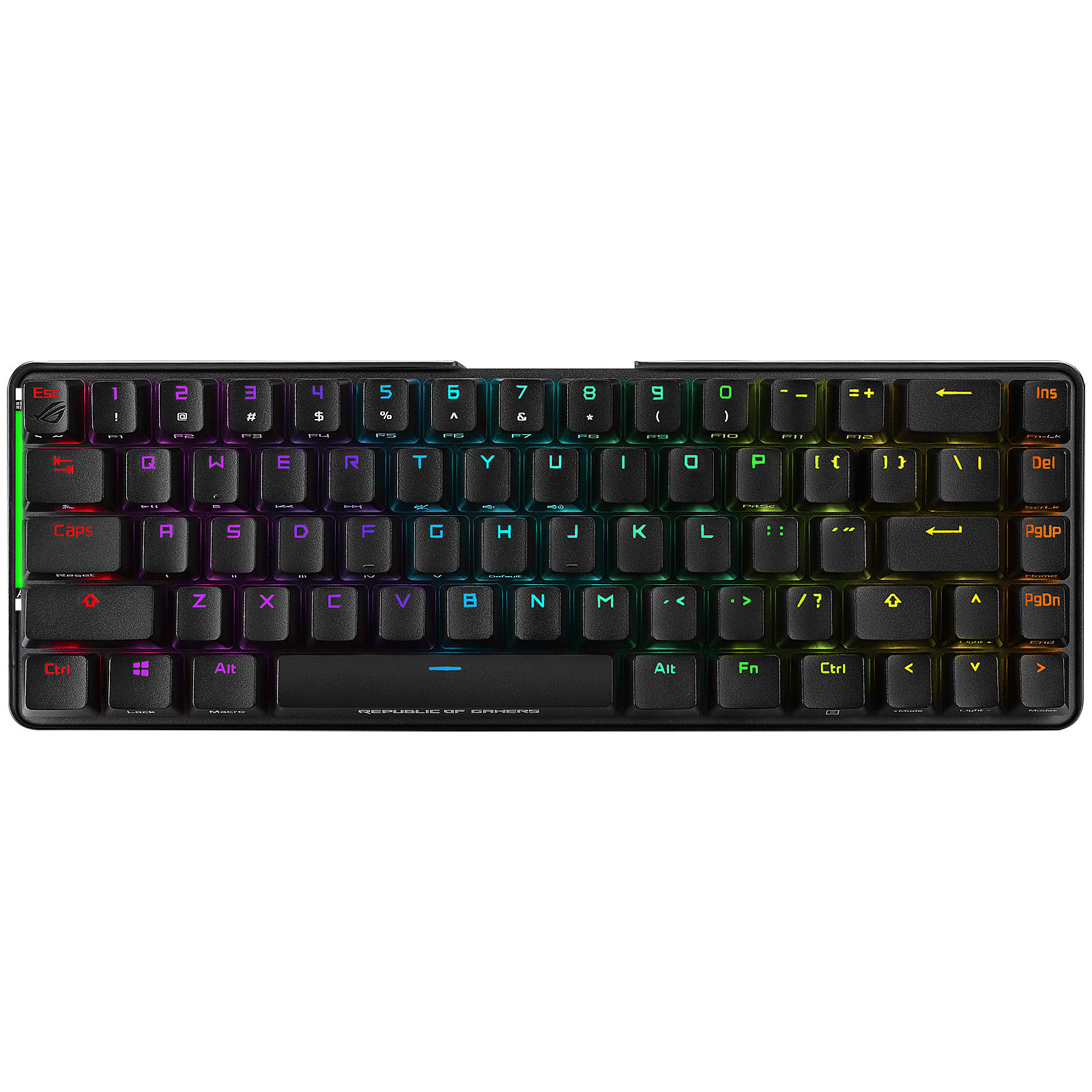 ASUS FALCHION NX 65% WIRELESS KEYBOARD 茶軸