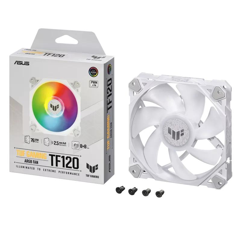 ASUS TUF GAMING TF120 WHITE ARGB