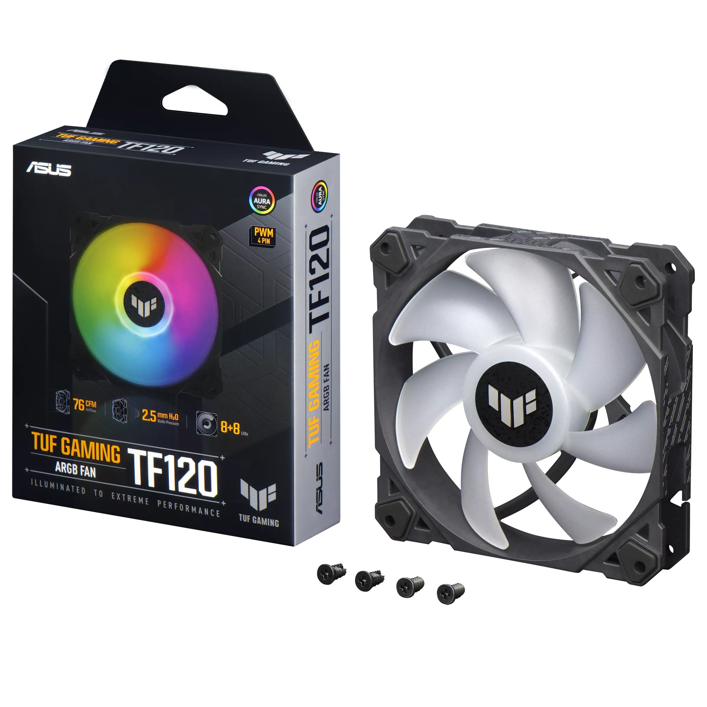 ASUS TUF GAMING TF120 BLACK ARGB
