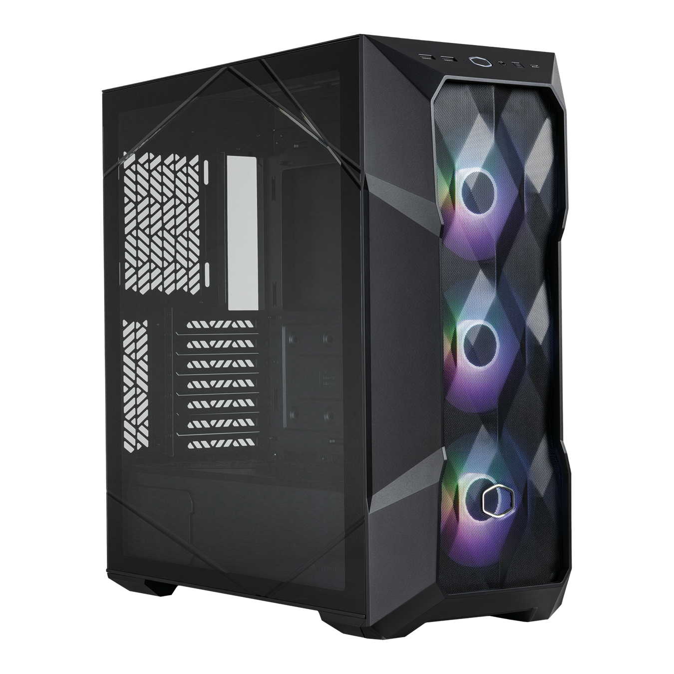 COOLER MASTER MASTERBOX TD500 MESH V2 CASE BLACK