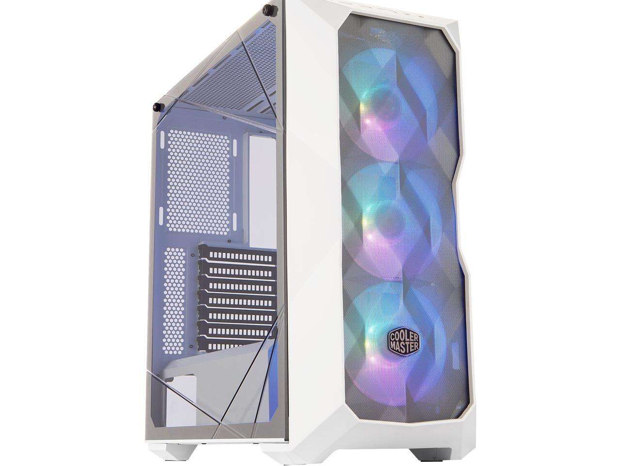 COOLER MASTER MASTERBOX TD500 MESH V2 CASE WHITE