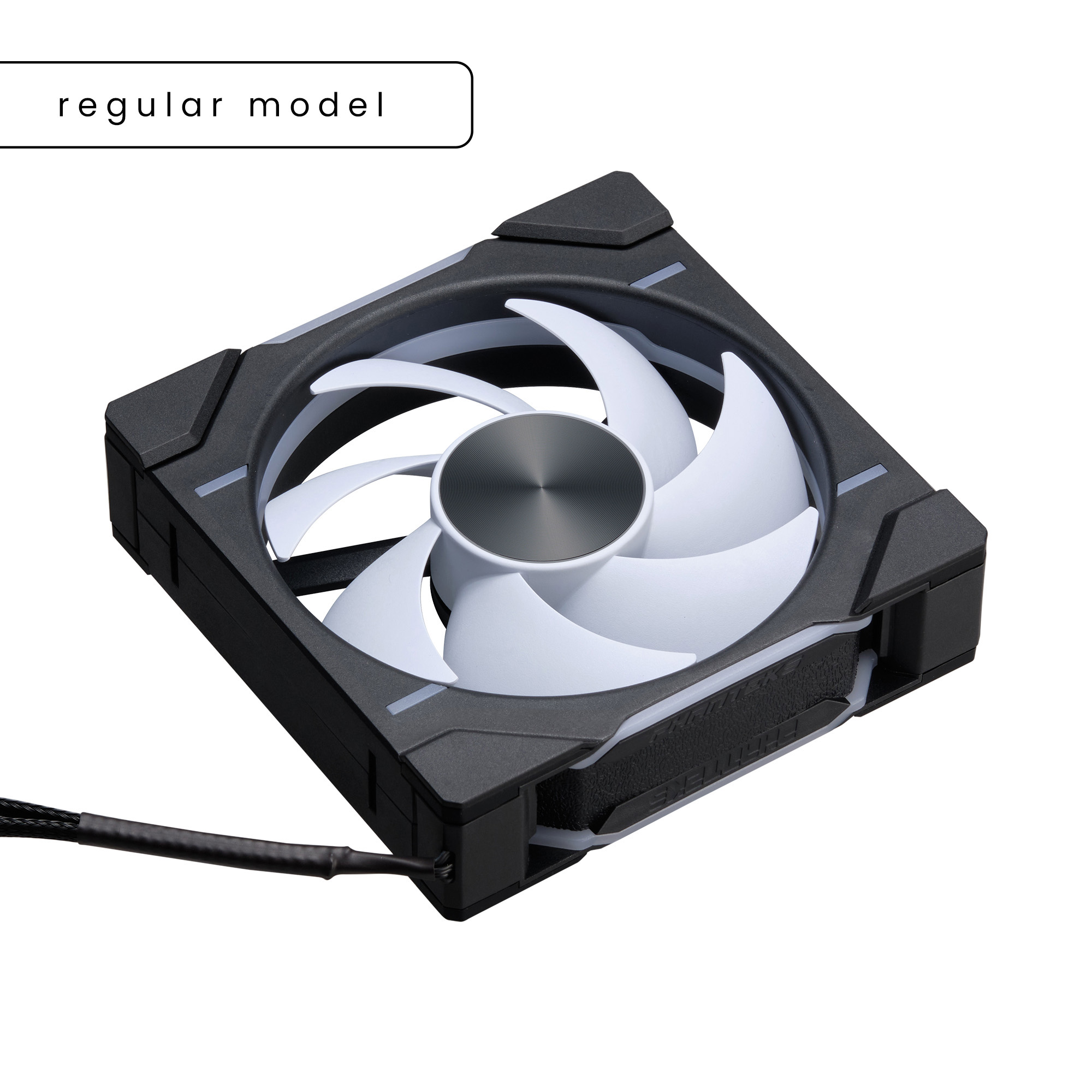 PHANTEKS D30 120MM PWM FAN REGULAR DRGB BLACK (3-PACK) thumbnail 6