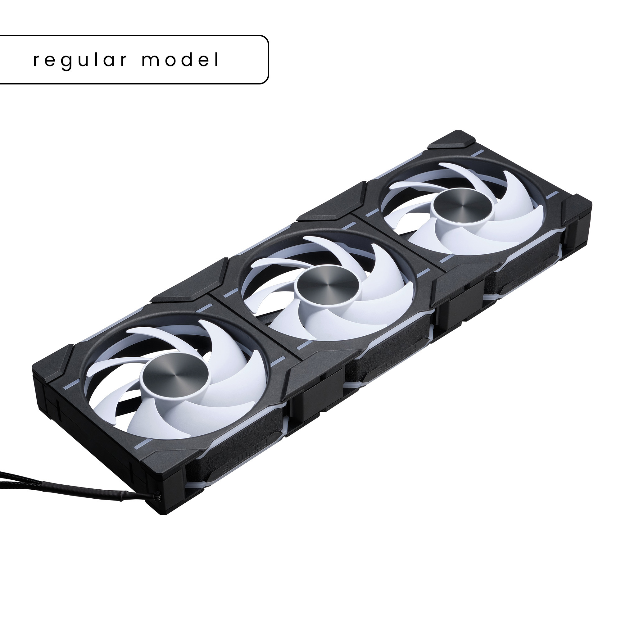 PHANTEKS D30 120MM PWM FAN REGULAR DRGB BLACK (3-PACK) thumbnail 5