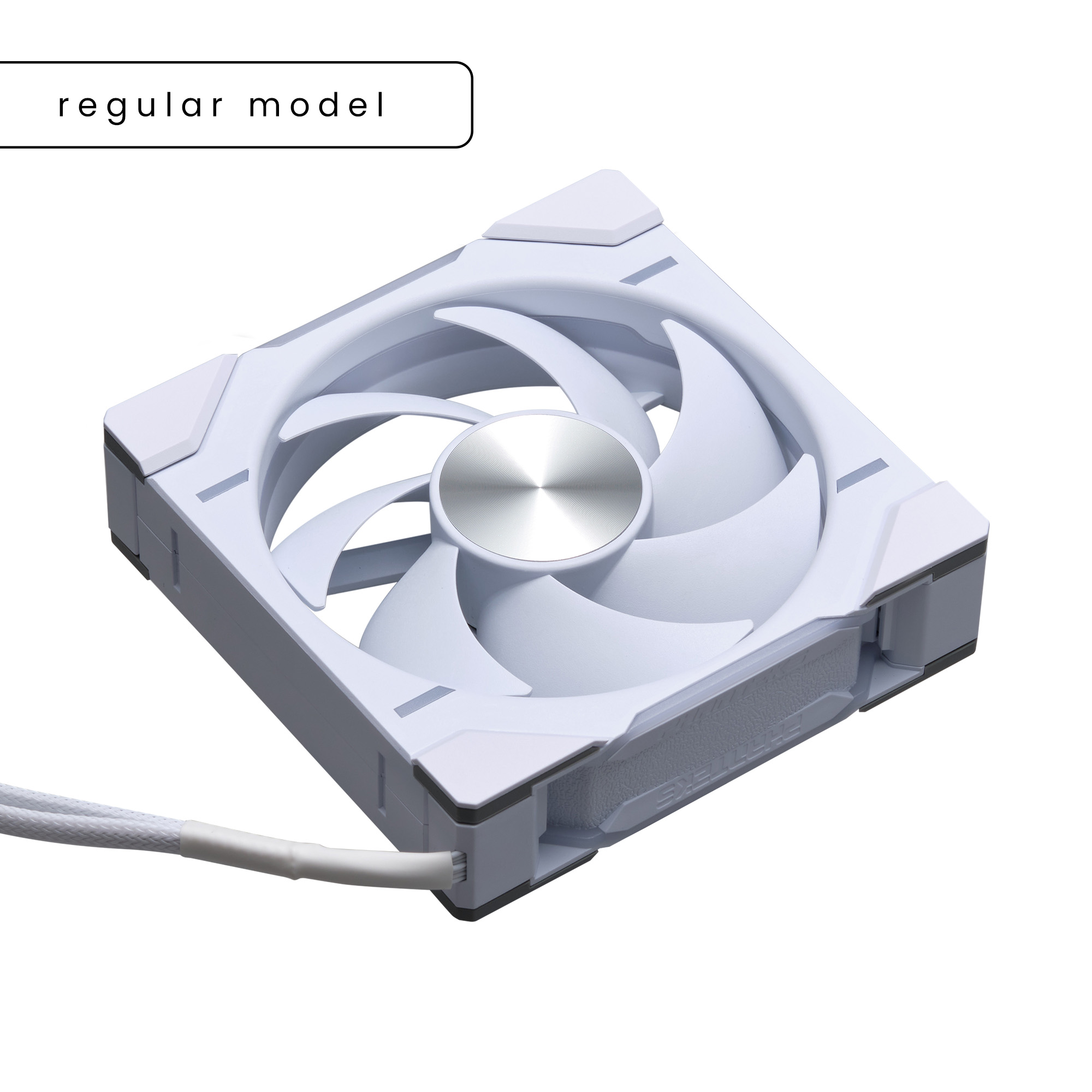 PHANTEKS D30 120MM PWM FAN REGULAR DRGB WHITE (3-PACK) thumbnail 6