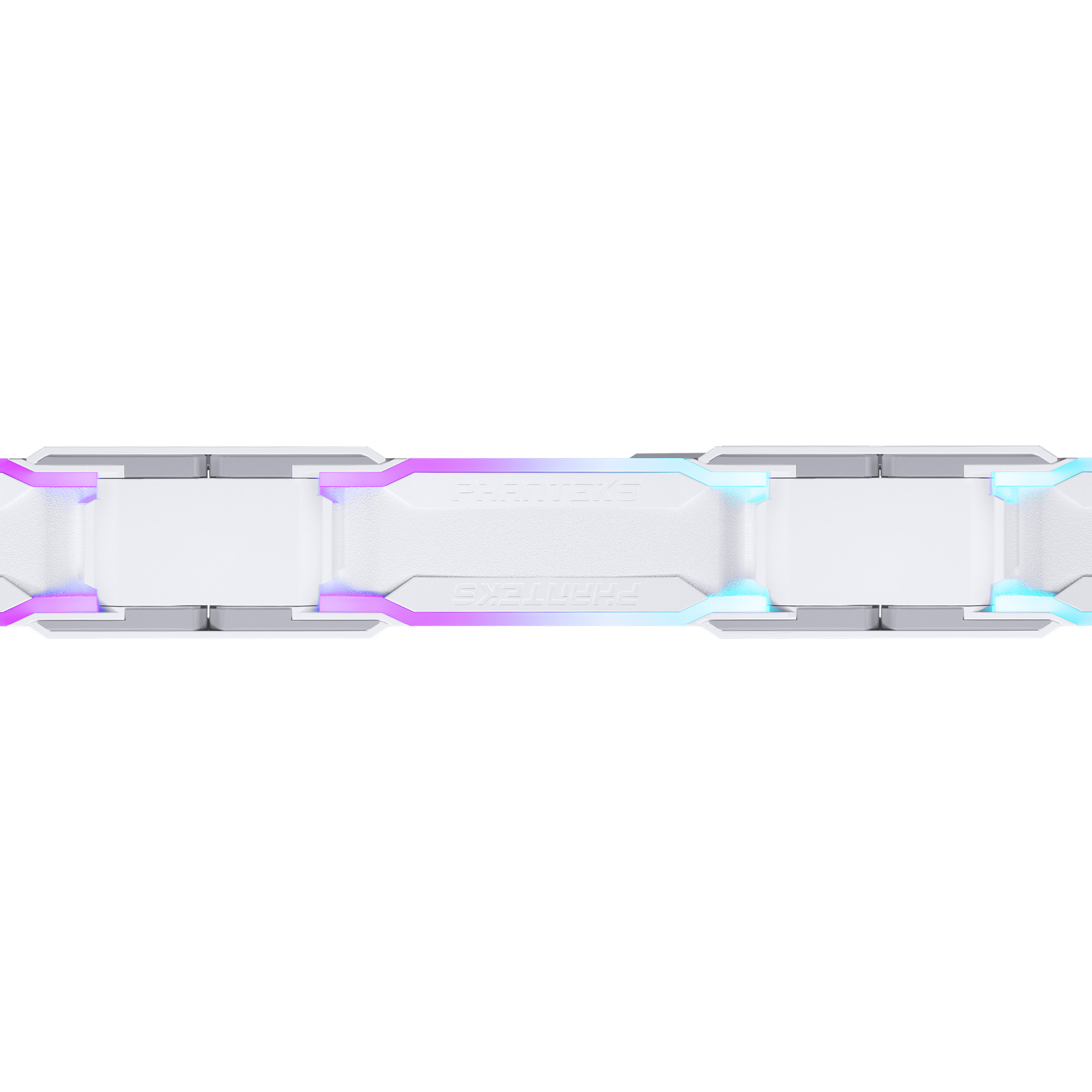 PHANTEKS D30 120MM PWM FAN REVERSED DRGB WHITE (3-PACK) thumbnail 4