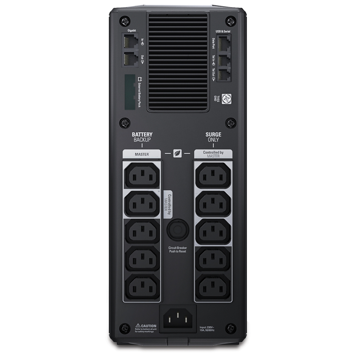 APC BR1500GI UPS Pro 1500VA 230V