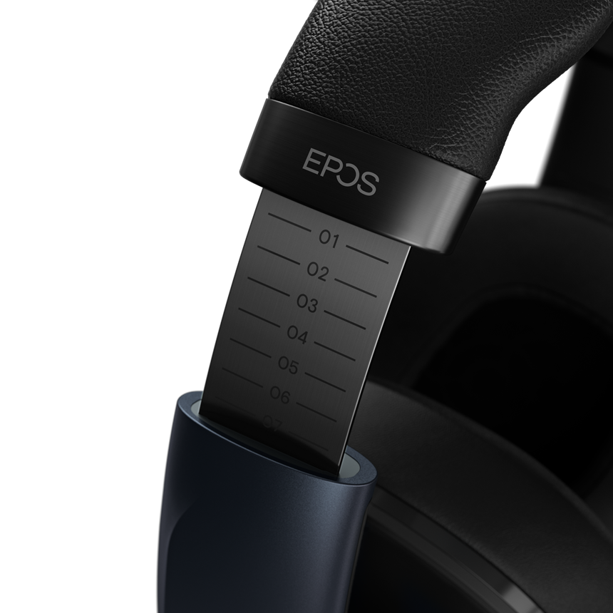 EPOS H6PRO CLOSED ACOUSTIC GAMING HEADSET SEBRING