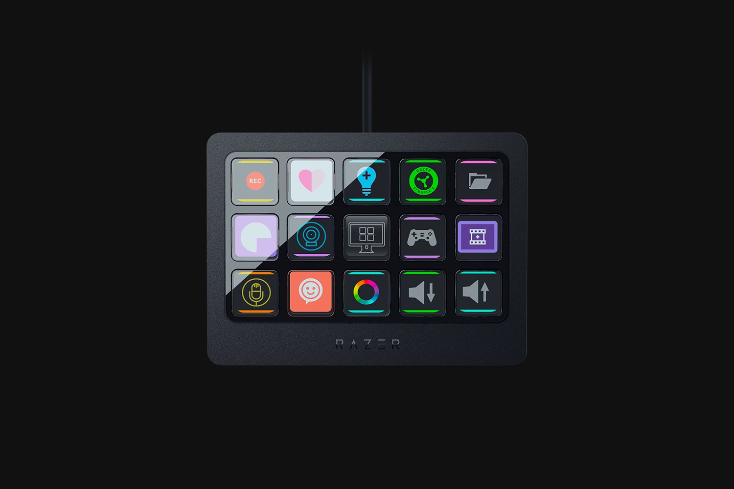 RAZER STREAM CONTROLLER X ALL IN ONE KEYPAD
