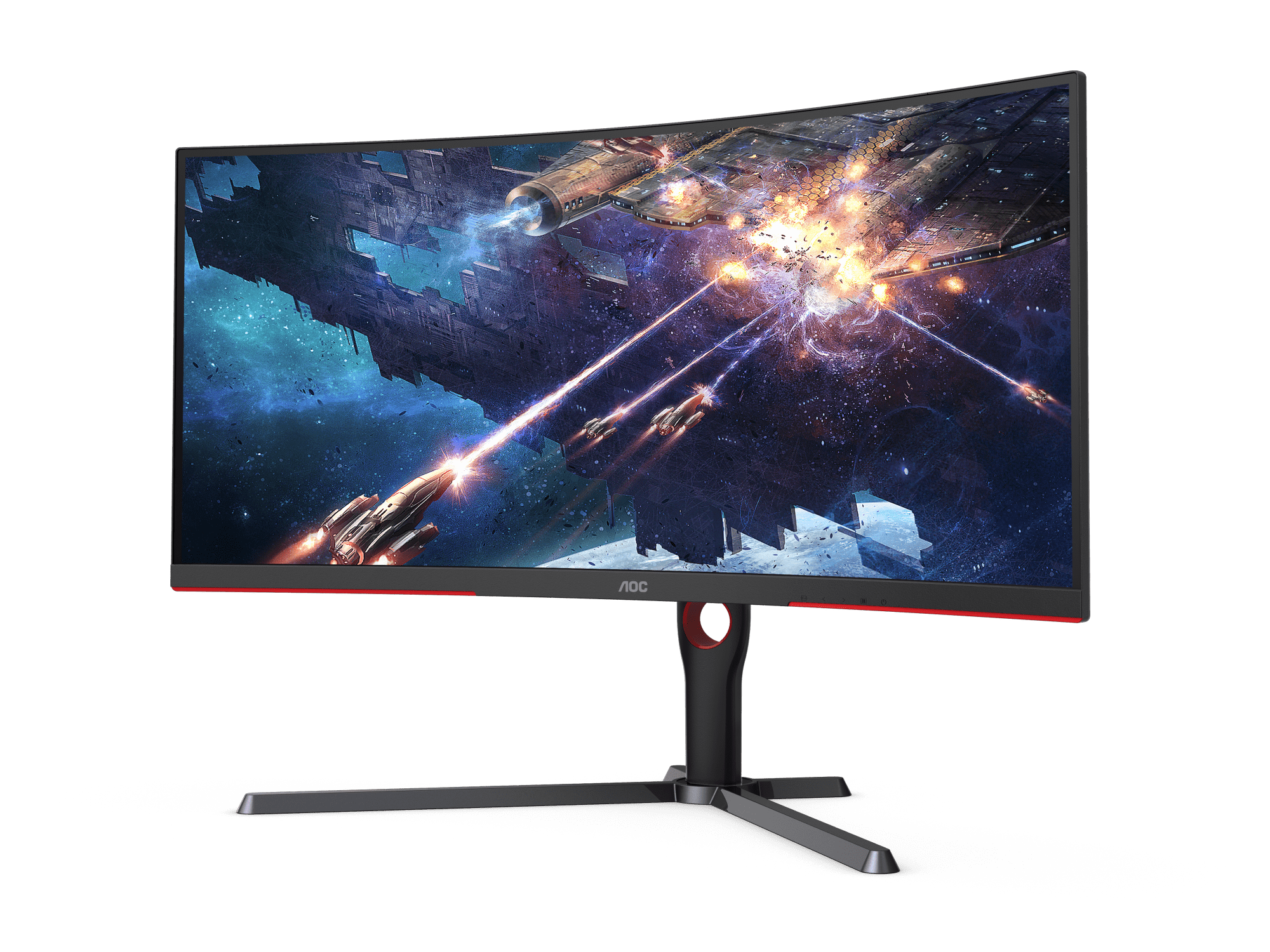 AOC CU34G3S 34" MONITOR thumbnail 2