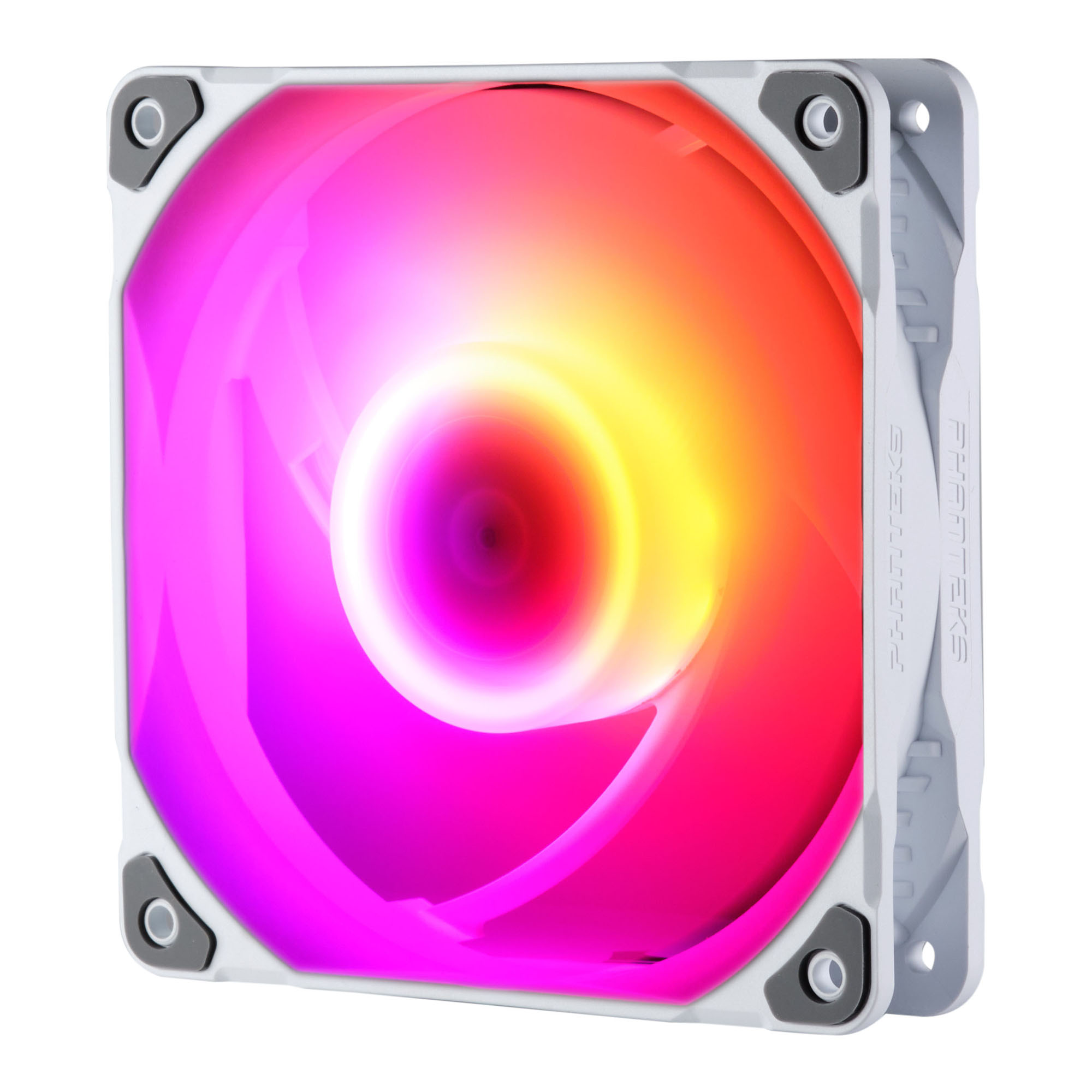 PHANTEKS M25 120MM PWM FAN DRGB WHITE 3PACKS
