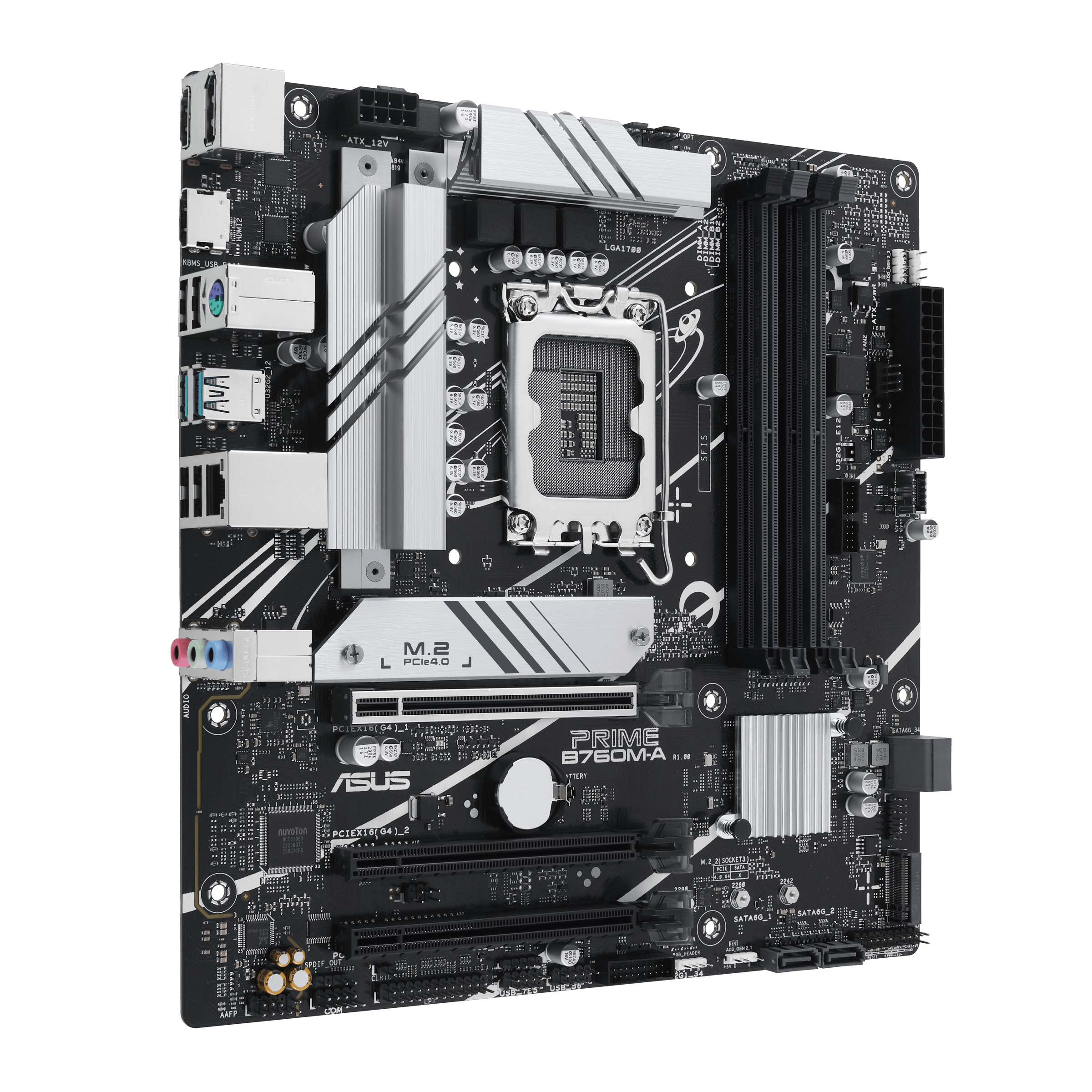 ASUS PRIME B760M-A
