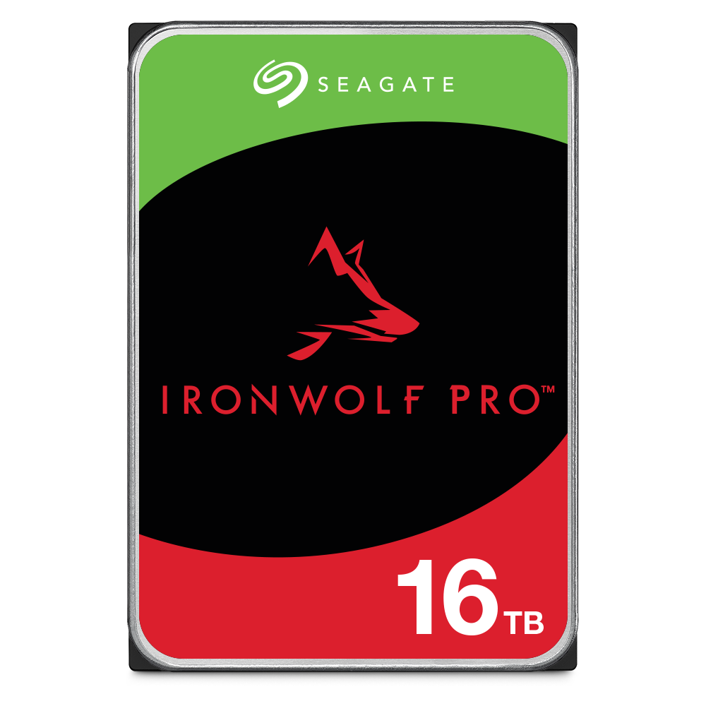 SEAGATE IRONWOLF PRO 3.5" 16TB 7200RPM 256MB SATA