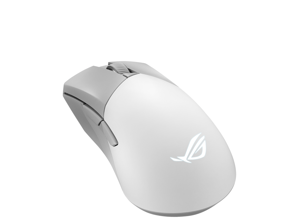 ASUS ROG GLADIUS III WIRELESS AIMPOINT MOUSE WHITE