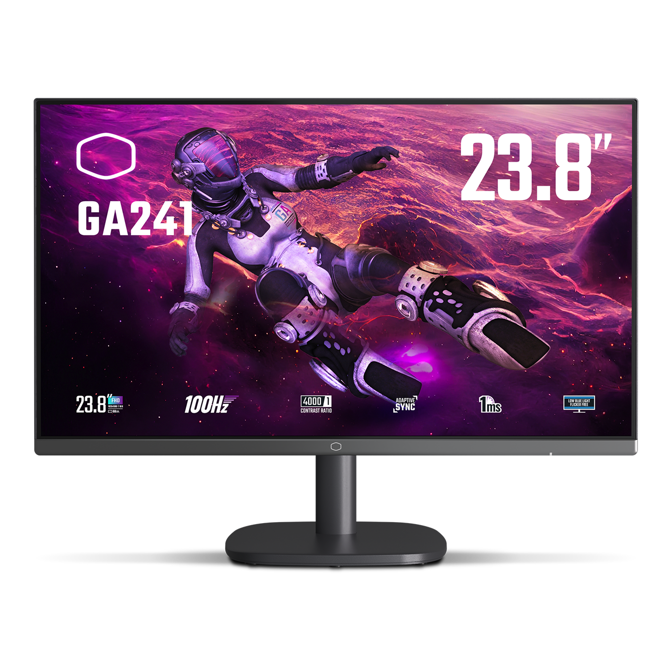 COOLER MASTER CMI-GA241 23.8" FHD 100Hz VA Monitor