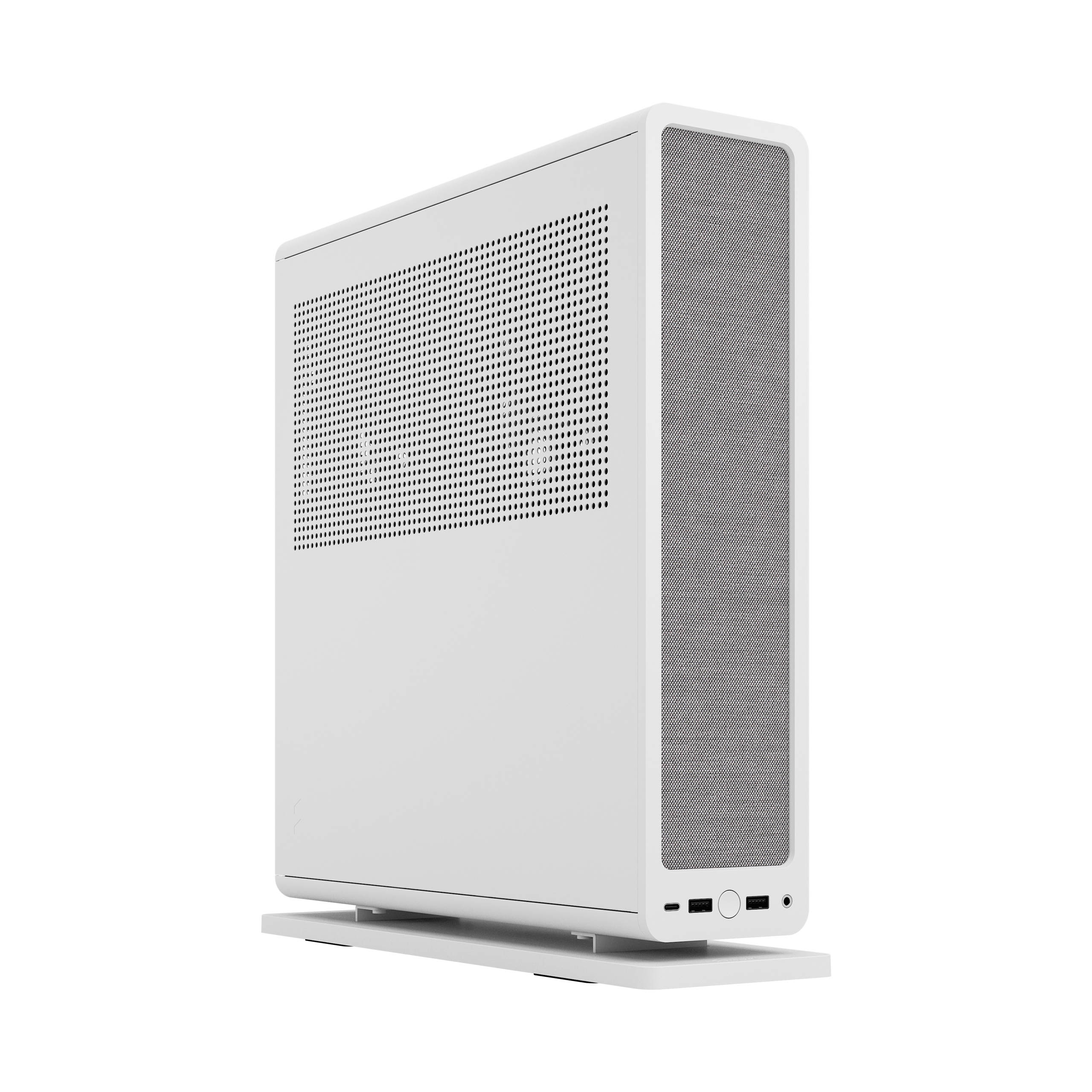 FRACTAL DESIGN RIDGE WHITE MINI-ITX PCIE-4.0