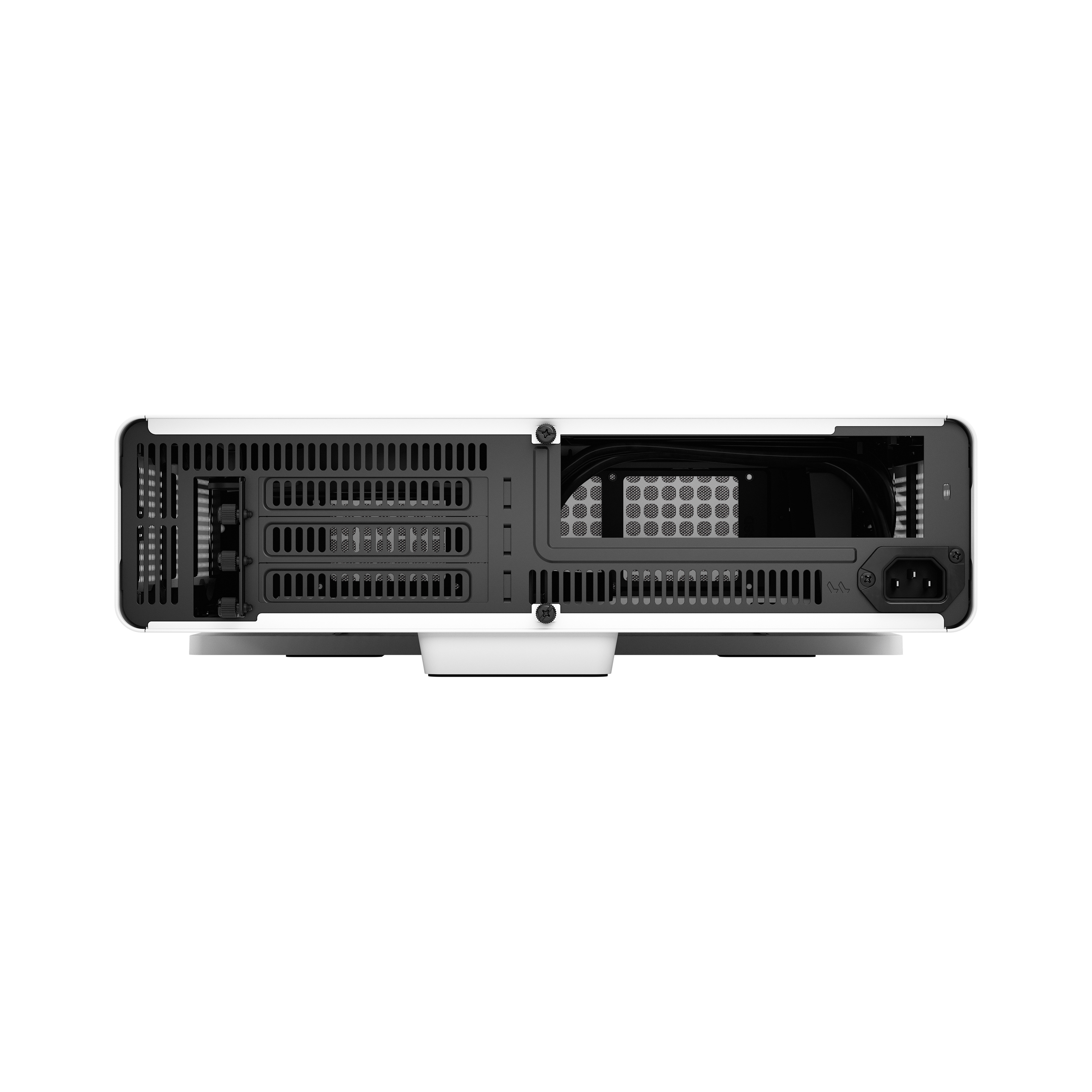 FRACTAL DESIGN RIDGE WHITE MINI-ITX PCIE-4.0 thumbnail 9