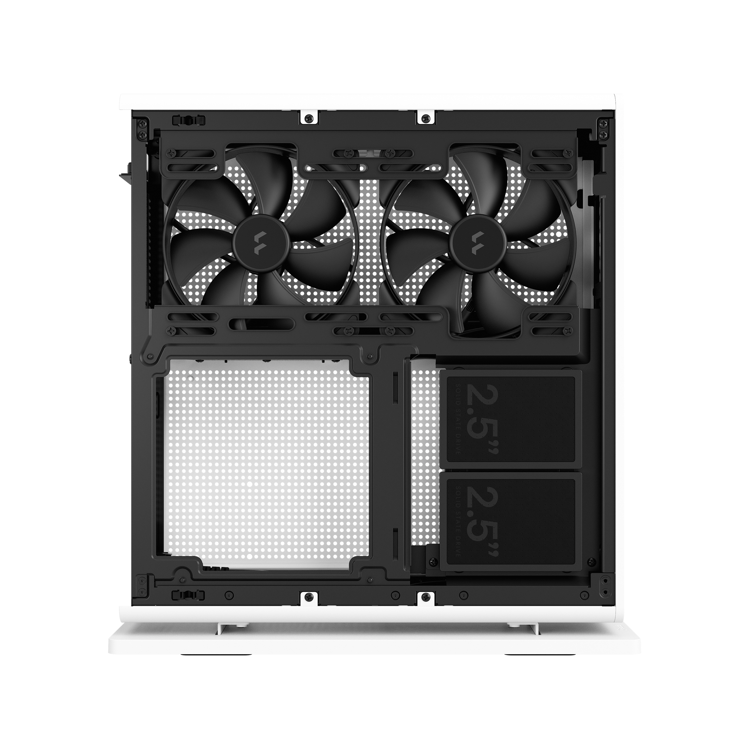 FRACTAL DESIGN RIDGE WHITE MINI-ITX PCIE-4.0 thumbnail 7
