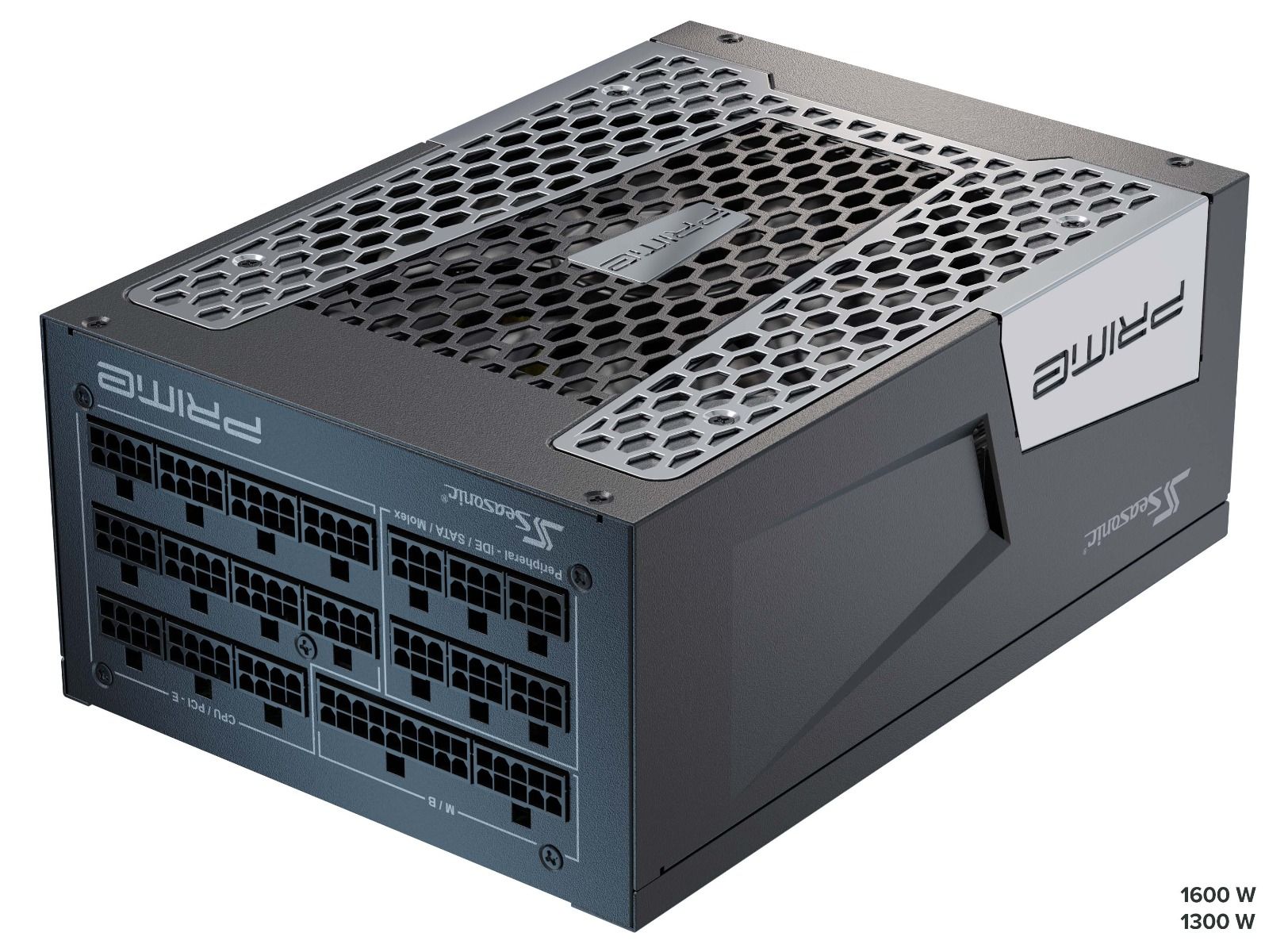 SEASONIC PRIME TITANIUM TX-1600 ATX3.0 PCIE5.0 thumbnail 4