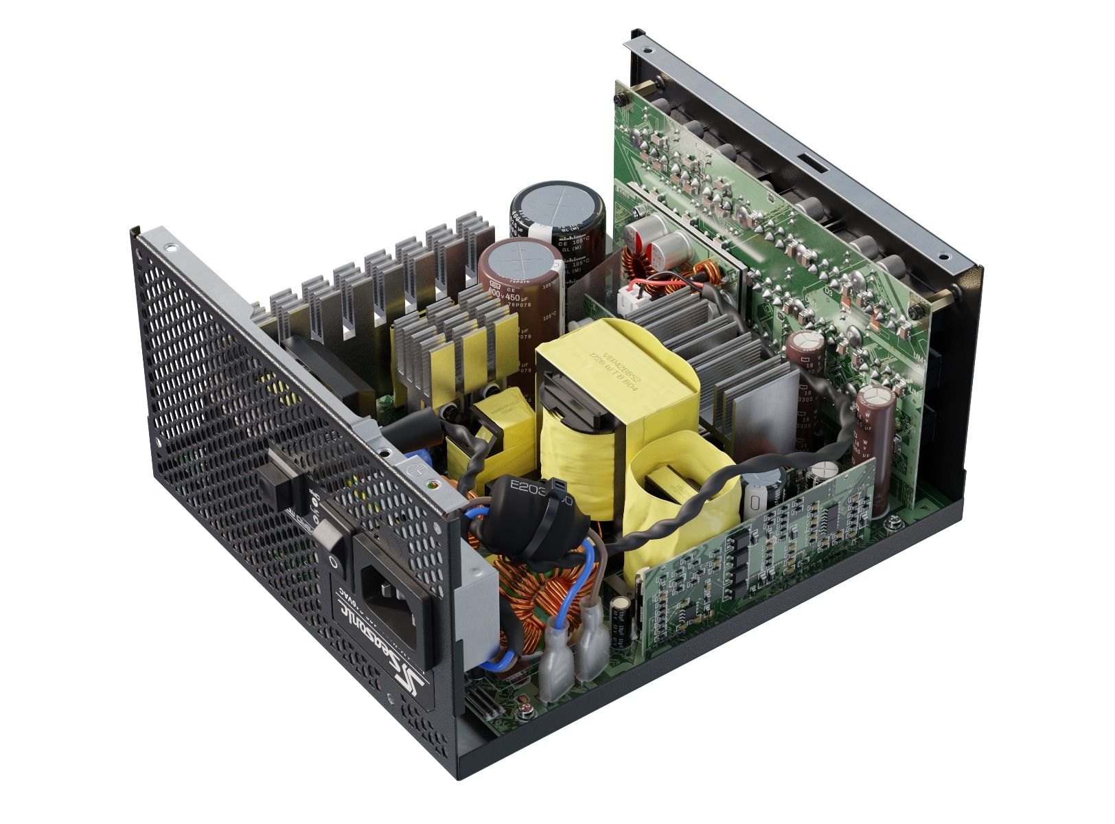 SEASONIC PRIME TITANIUM TX-1600 ATX3.0 PCIE5.0 thumbnail 13