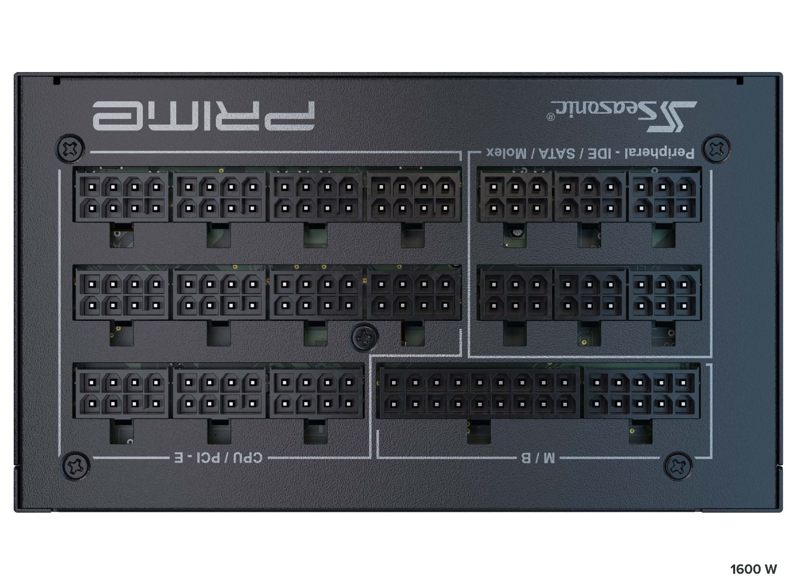 SEASONIC PRIME PLATINUM PX-1600 ATX3.0 PCIE5.0 thumbnail 7
