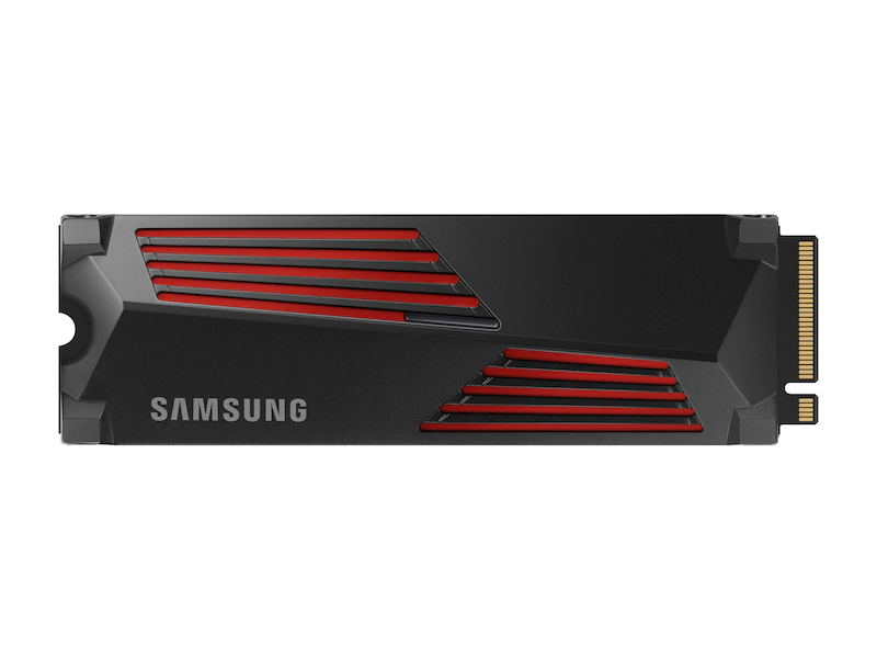 SAMSUNG 990 PRO 1TB NVME M.2 SSD W/HEATSINK
