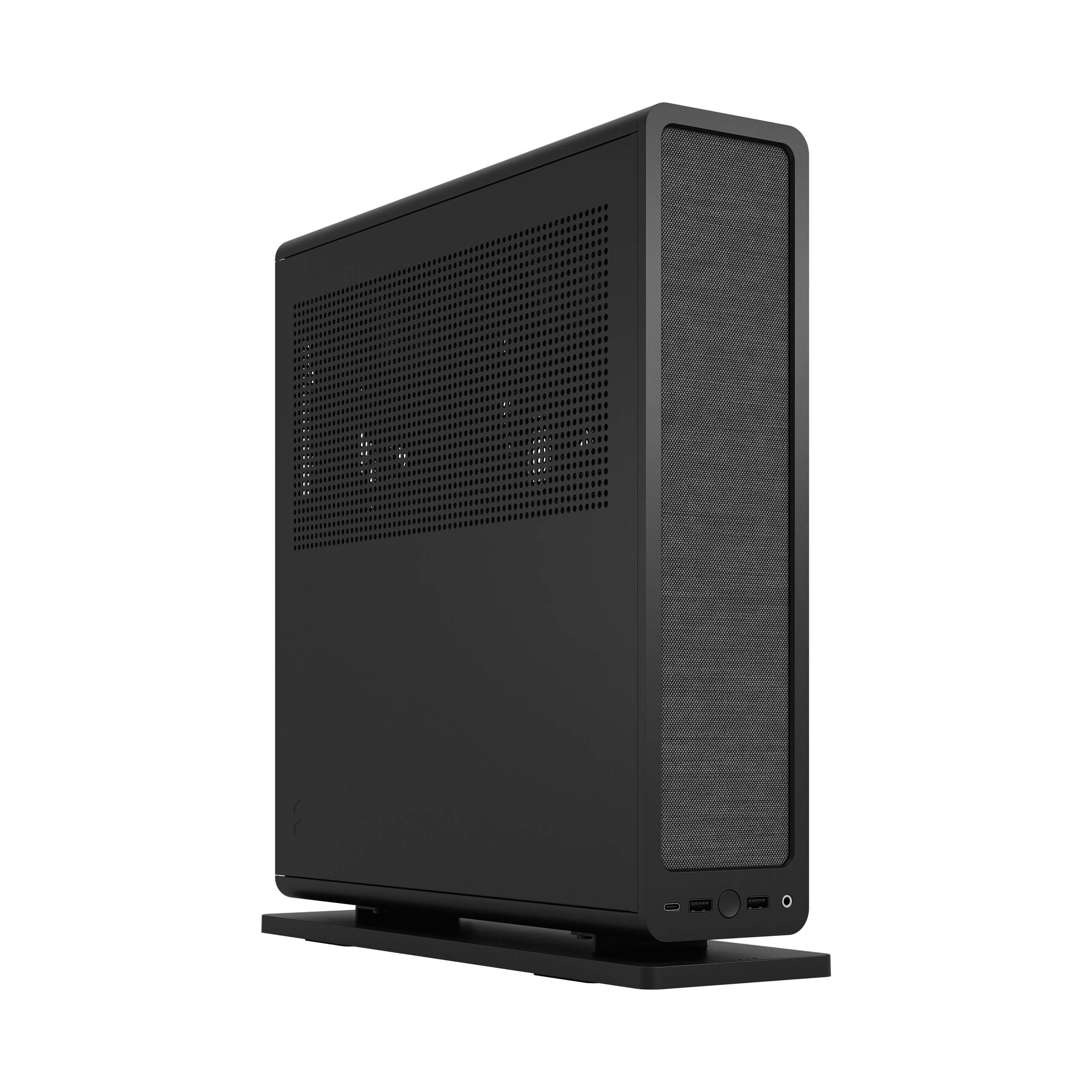 FRACTAL DESIGN RIDGE BLACK MINI-ITX PCIE-4.0