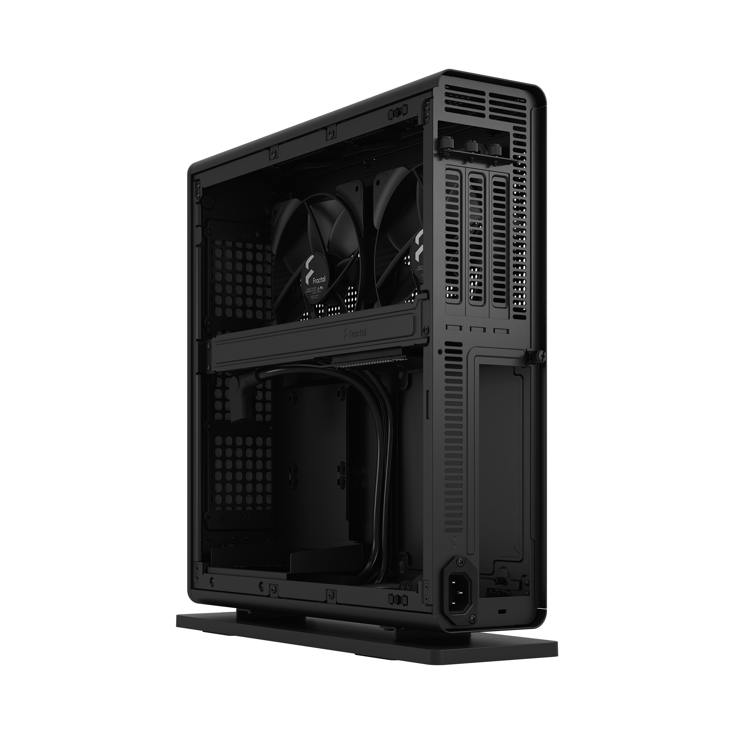 FRACTAL DESIGN RIDGE BLACK MINI-ITX PCIE-4.0 thumbnail 12