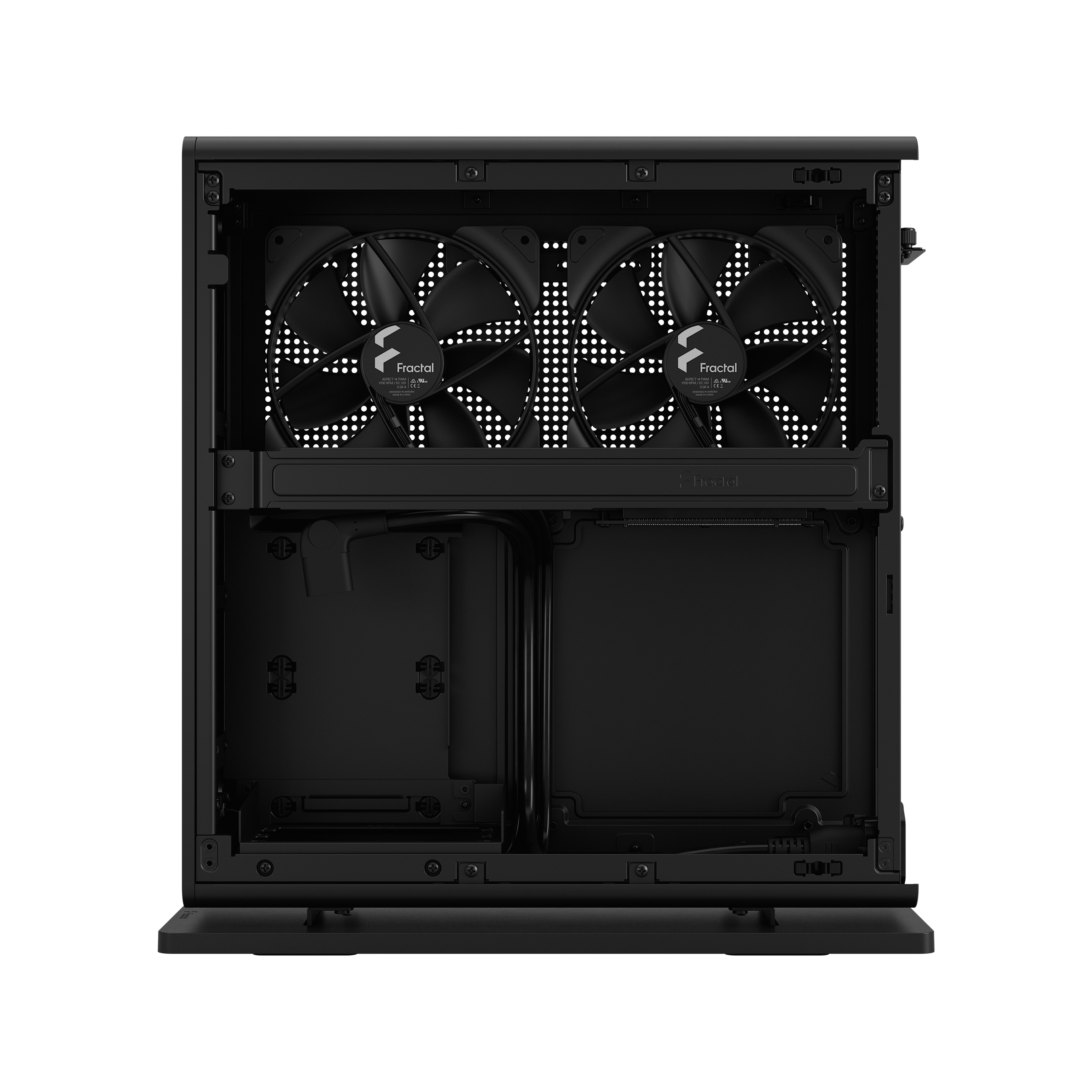 FRACTAL DESIGN RIDGE BLACK MINI-ITX PCIE-4.0 thumbnail 9