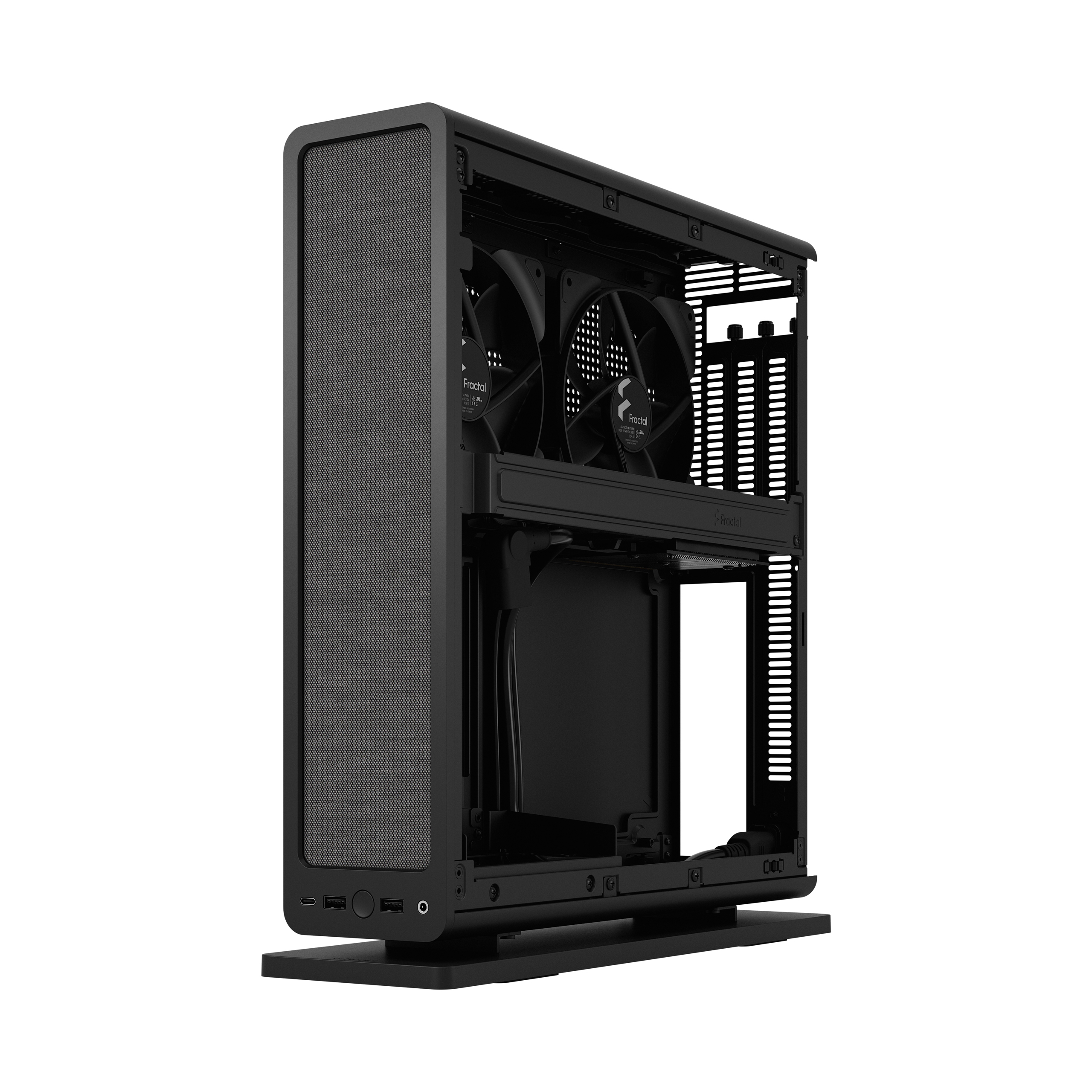 FRACTAL DESIGN RIDGE BLACK MINI-ITX PCIE-4.0 thumbnail 10