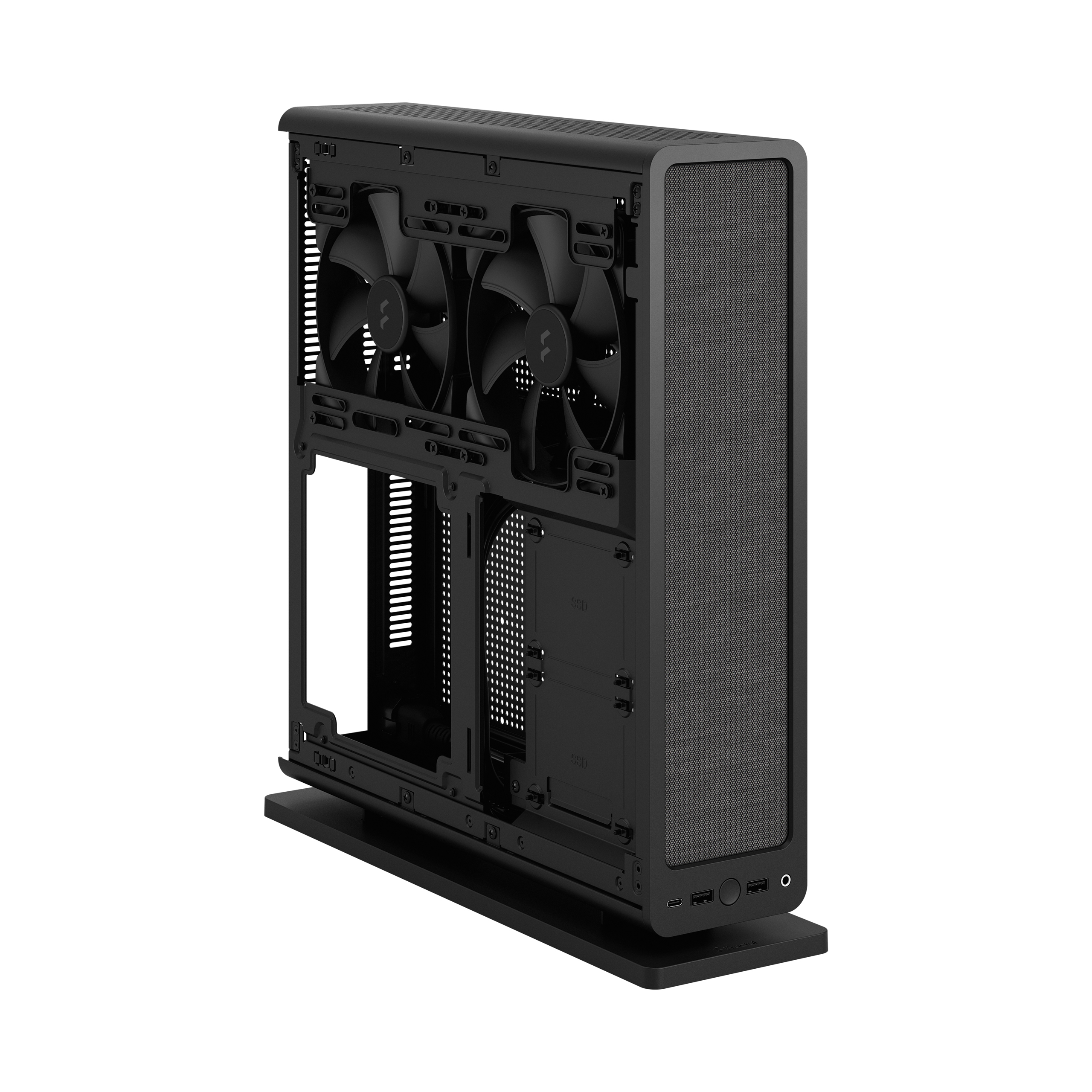 FRACTAL DESIGN RIDGE BLACK MINI-ITX PCIE-4.0 thumbnail 8