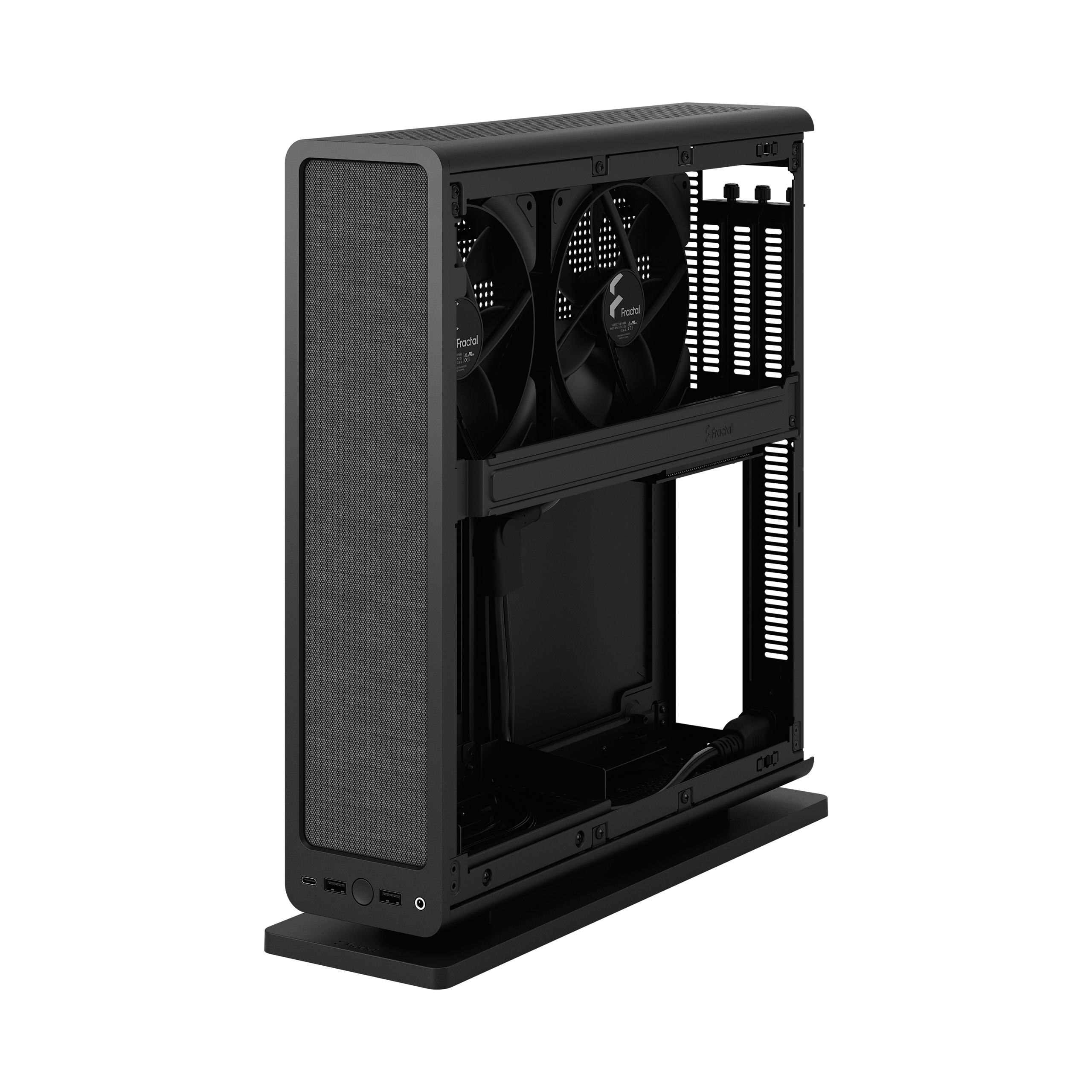 FRACTAL DESIGN RIDGE BLACK MINI-ITX PCIE-4.0 thumbnail 11
