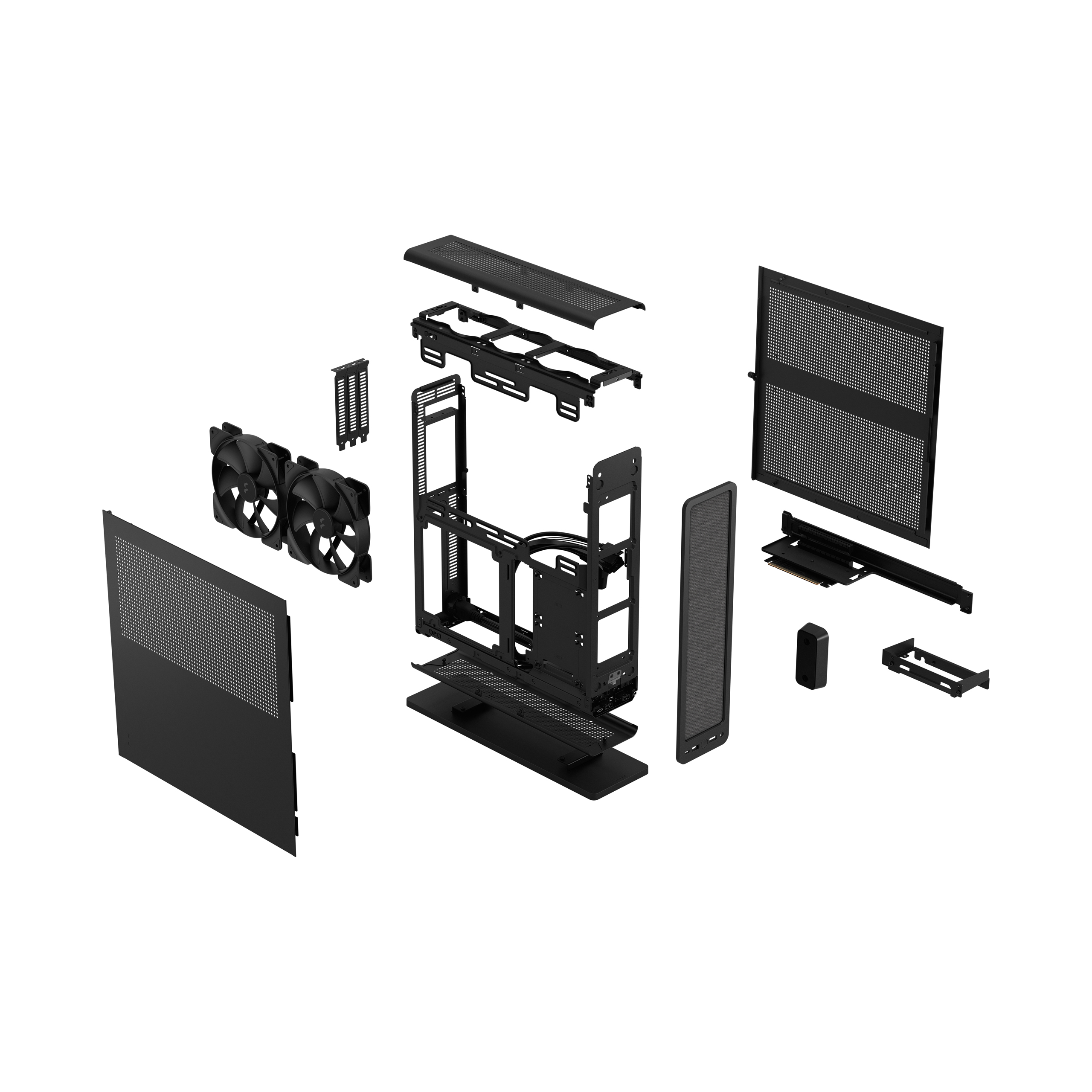 FRACTAL DESIGN RIDGE BLACK MINI-ITX PCIE-4.0 thumbnail 18