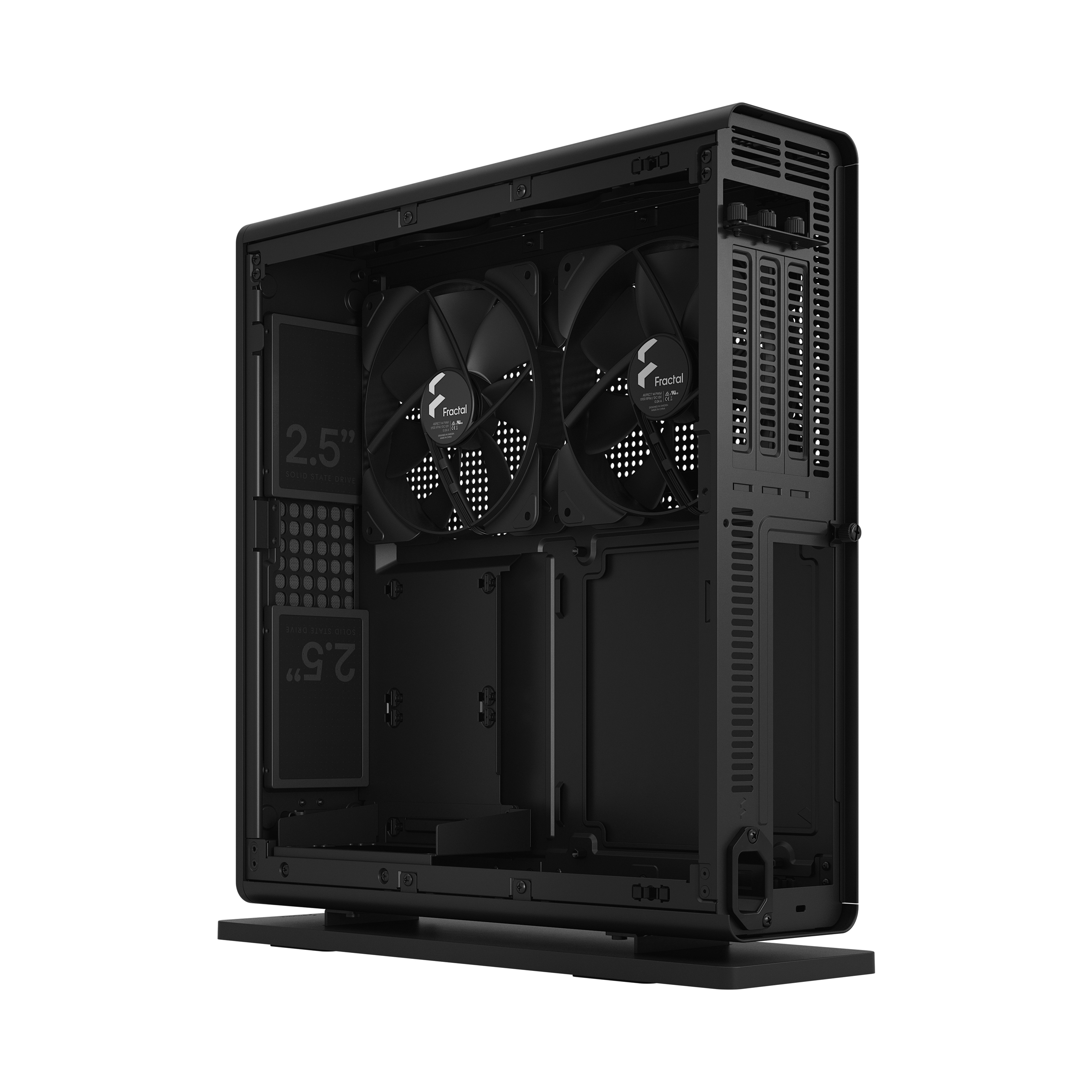 FRACTAL DESIGN RIDGE BLACK MINI-ITX PCIE-4.0 thumbnail 14