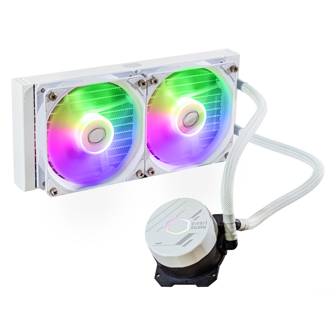 COOLER MASTER MASTER LIQUID 240L CORE ARGB WHITE