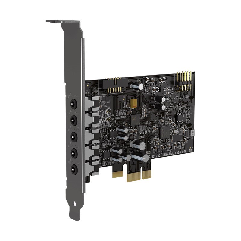 CREATIVE AUDIGY FX V2 UPGRADABLE HI-RES 5.1 PCIE