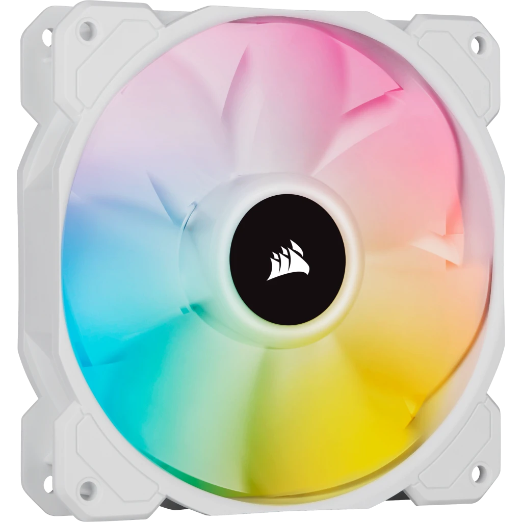 CORSAIR SP120 RGB ELITE WHITE