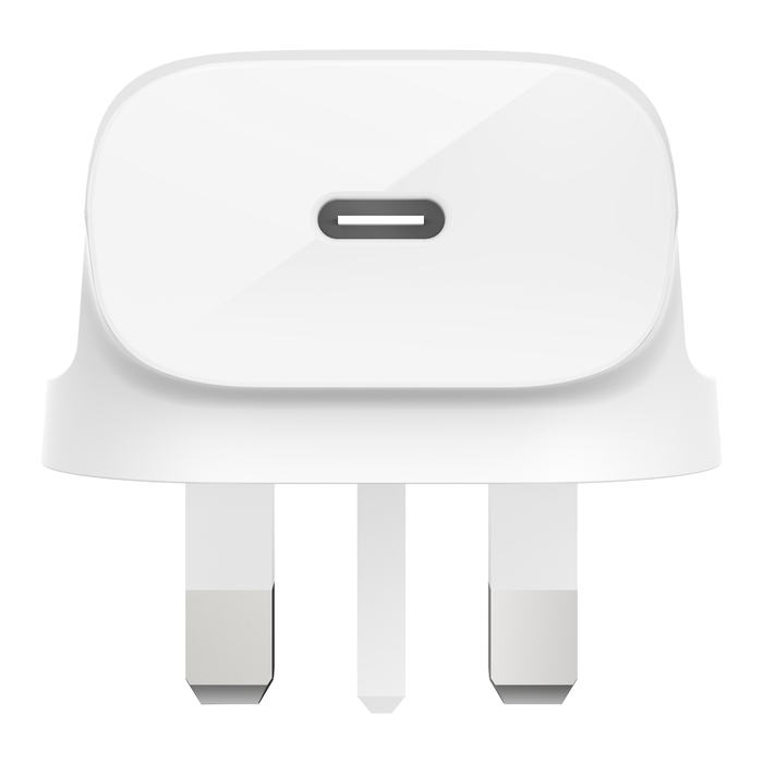 BELKIN 18W AC CHARGER WHITE