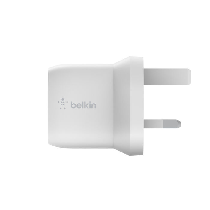 BELKIN 30W USB-C CHARGER GAN WHITE