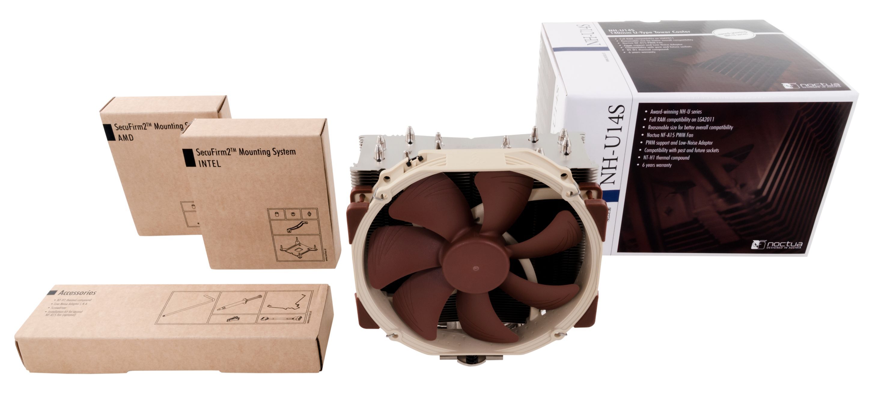 NOCTUA NH-U14S CPU Cooler thumbnail 4