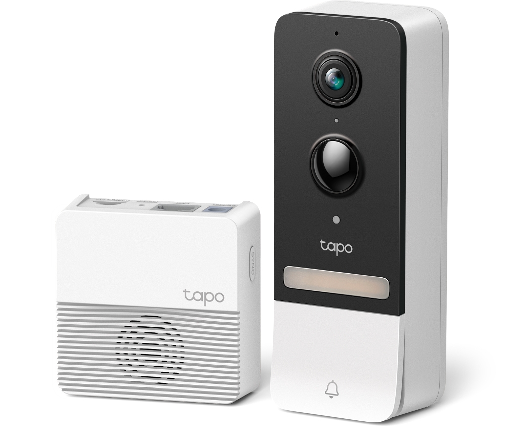 TP-LINK Tapo 2K 5MP Smart Wireless Security Video Doorbell