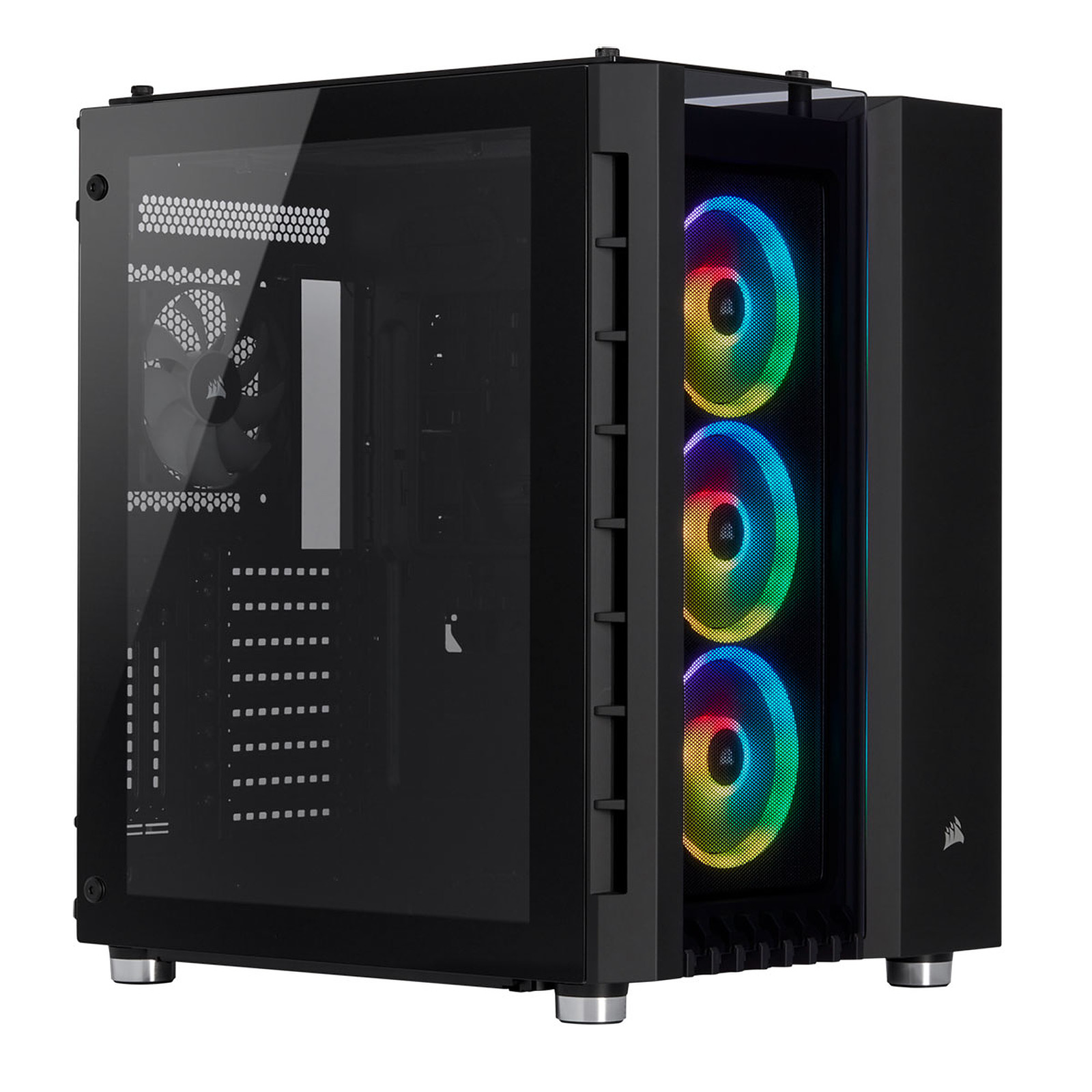 CORSAIR Crystal Series 680X RGB ATX CASE BLACK