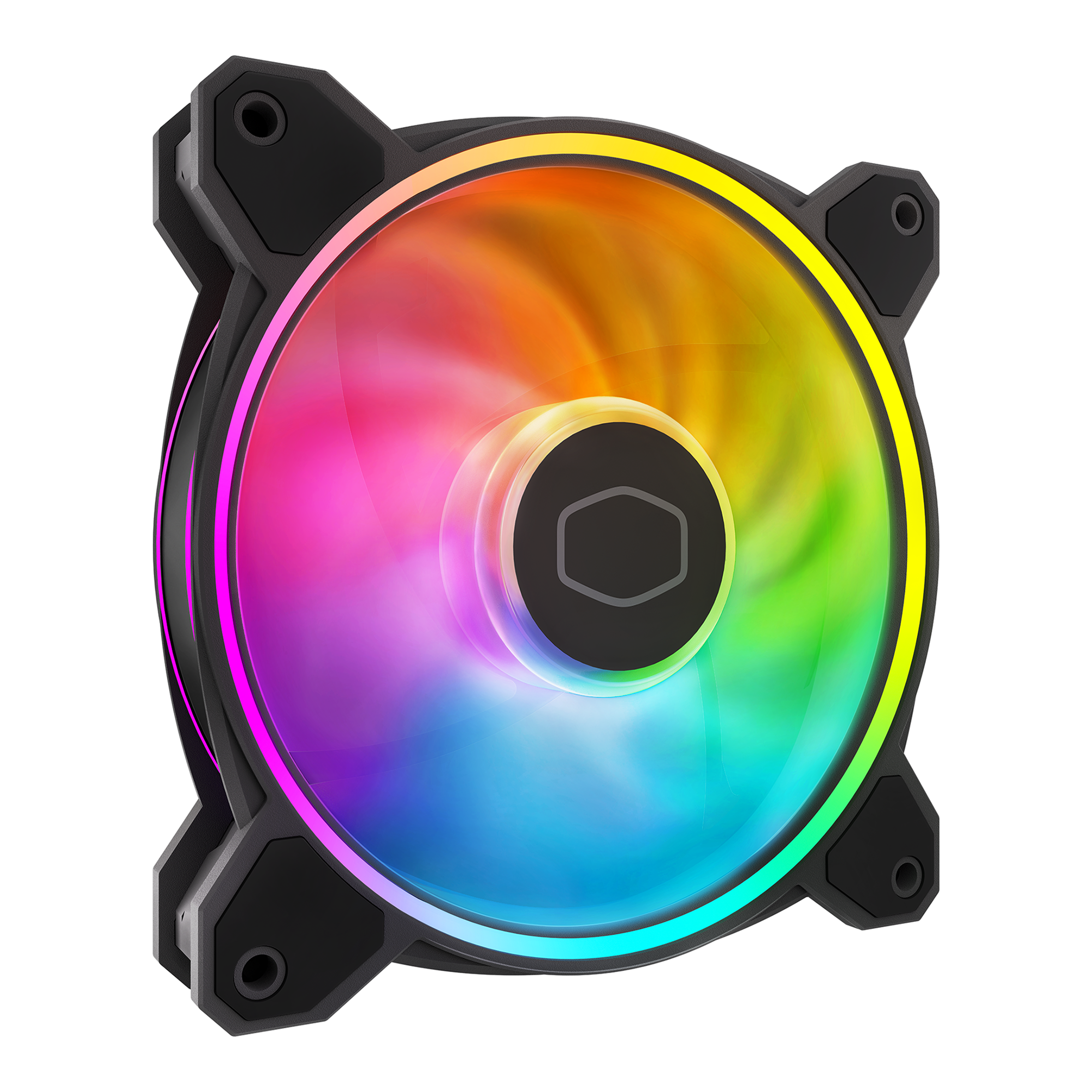 COOLER MASTER MASTERFAN MF120 HALO 2 BLACK