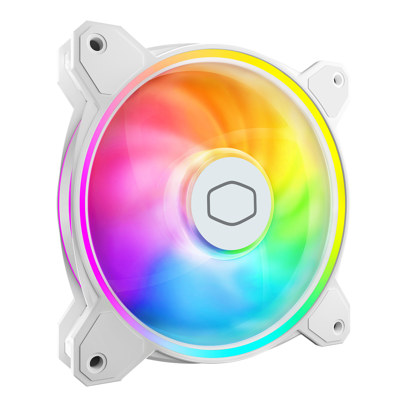COOLER MASTER MASTERFAN MF120 HALO 2 WHITE